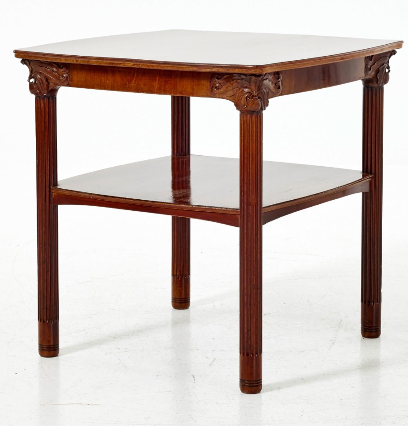 Jugendstil NK Beistelltisch (Art nouveau) im Angebot