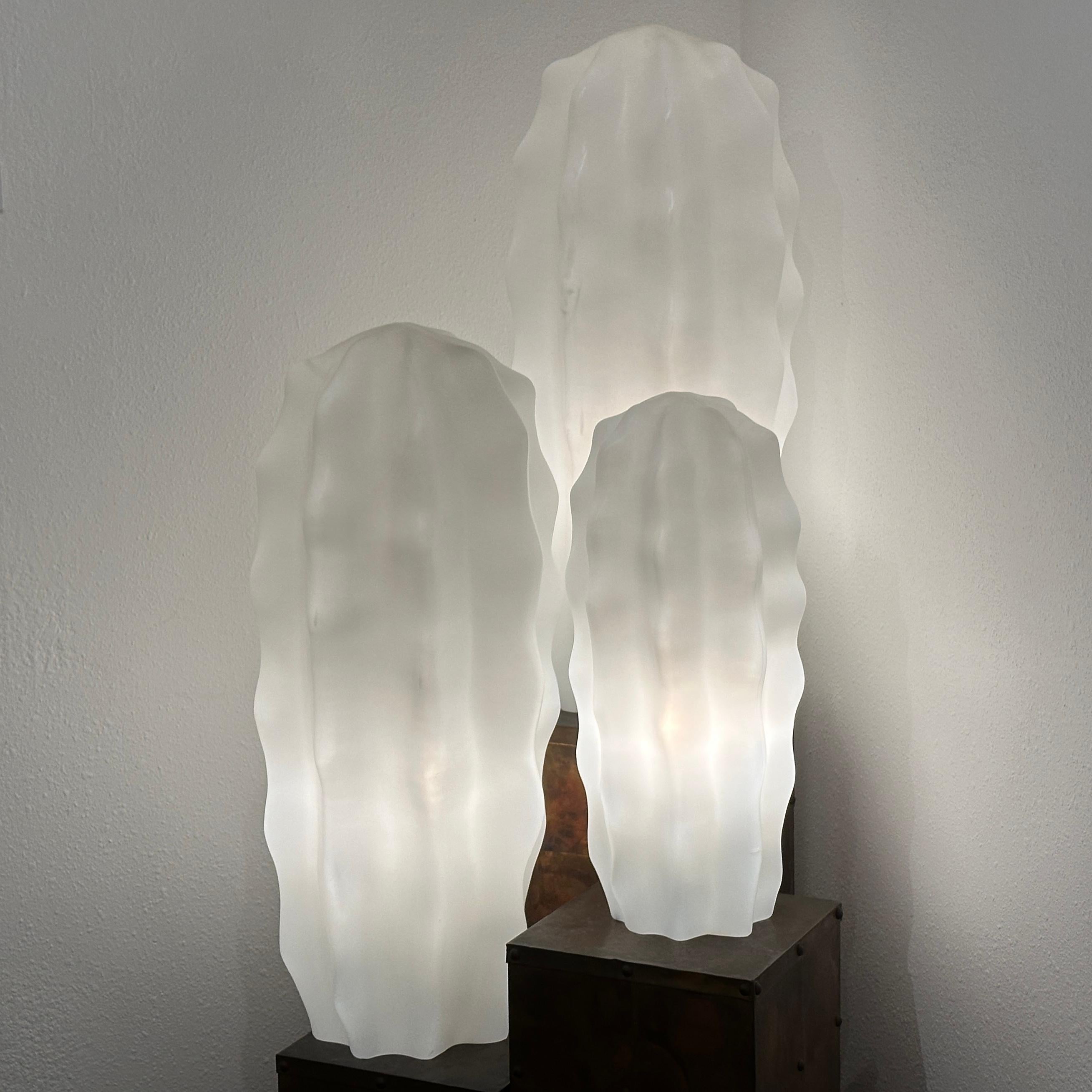 Art Nowo per Elmar Flototto, Germania Lampade cactus postmoderne 
