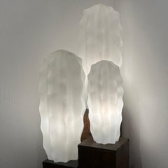 Art Nowo for Elmar Flototto, Germany Postmodern Cactus Lamp Set of Three ca 1990
