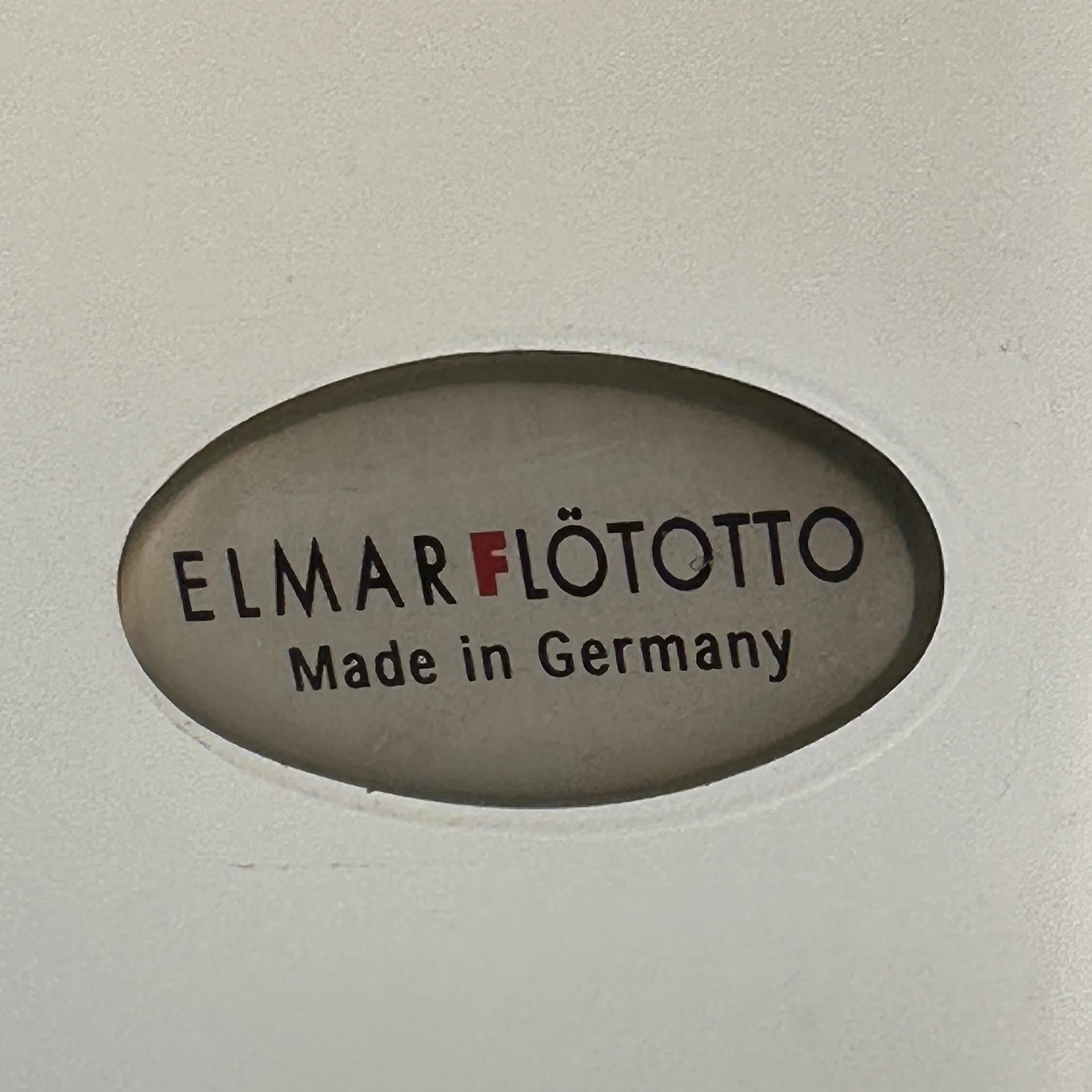 Tedesco Art Nowo per Elmar Flototto, Germania Set di tre lampade postmoderne a forma di cactus, 1990 ca. in vendita