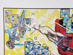 Art O Matic Cidacutie Multiple Poster von Peter Phillips, Jabik & Colophon, 1972