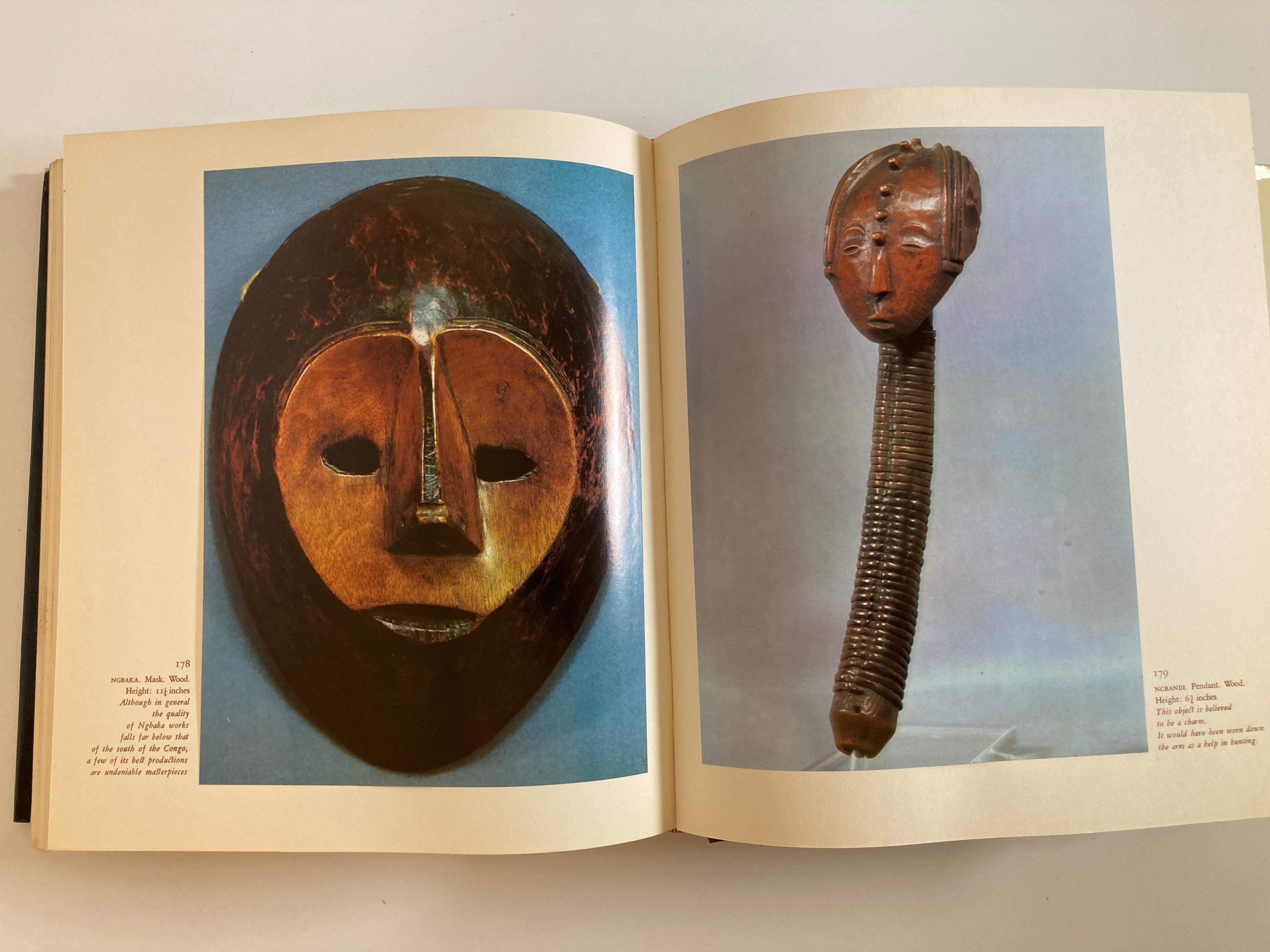 20th Century Art of Africa Treasures from the Congo Hardcover Table Book For Sale