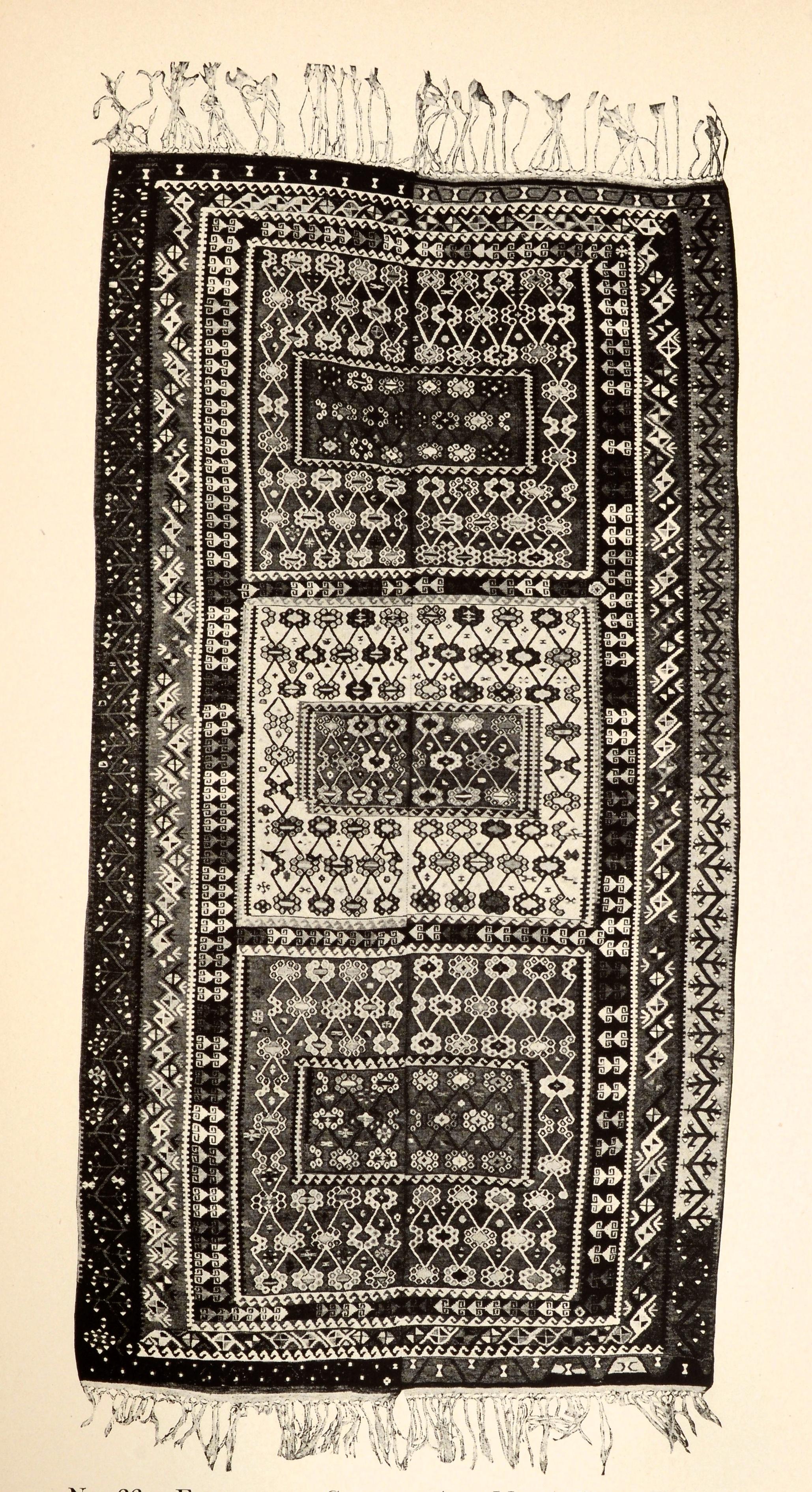 Illustrated Catalog of the Art of Ancient Looms, Antique Oriental Weaves, Persian Faiences, Jewels and Other Oriental Treasures, Auction Catalog From American Art Association New York, 1914. Very descriptive and historical catalog with great