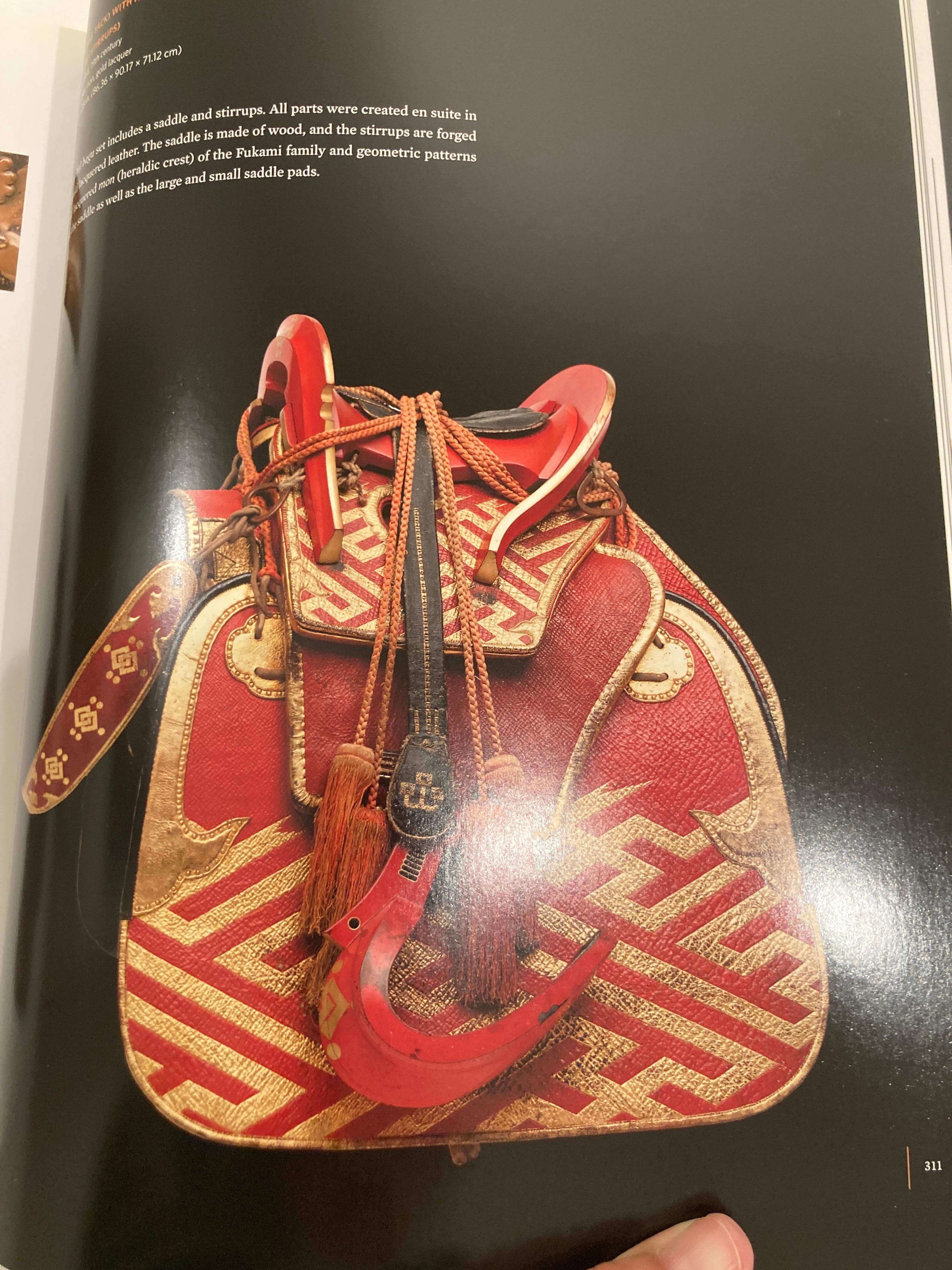Art of Armor Samurai-Armor aus der Ann Gabriel Barbier Mueller Kollektion, Buch 3