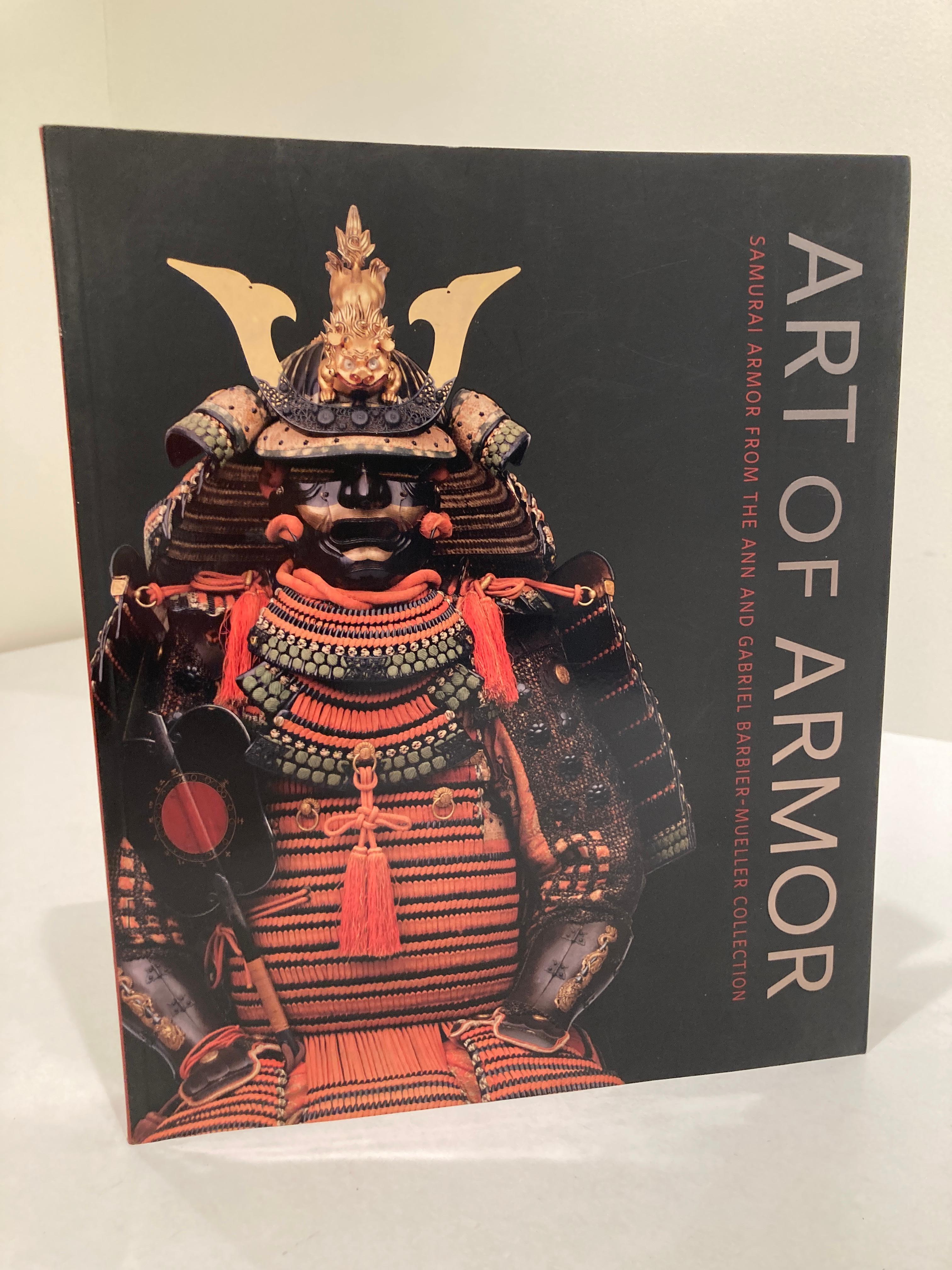 Art of Armor Samurai-Armor aus der Ann Gabriel Barbier Mueller Kollektion, Buch (20. Jahrhundert)