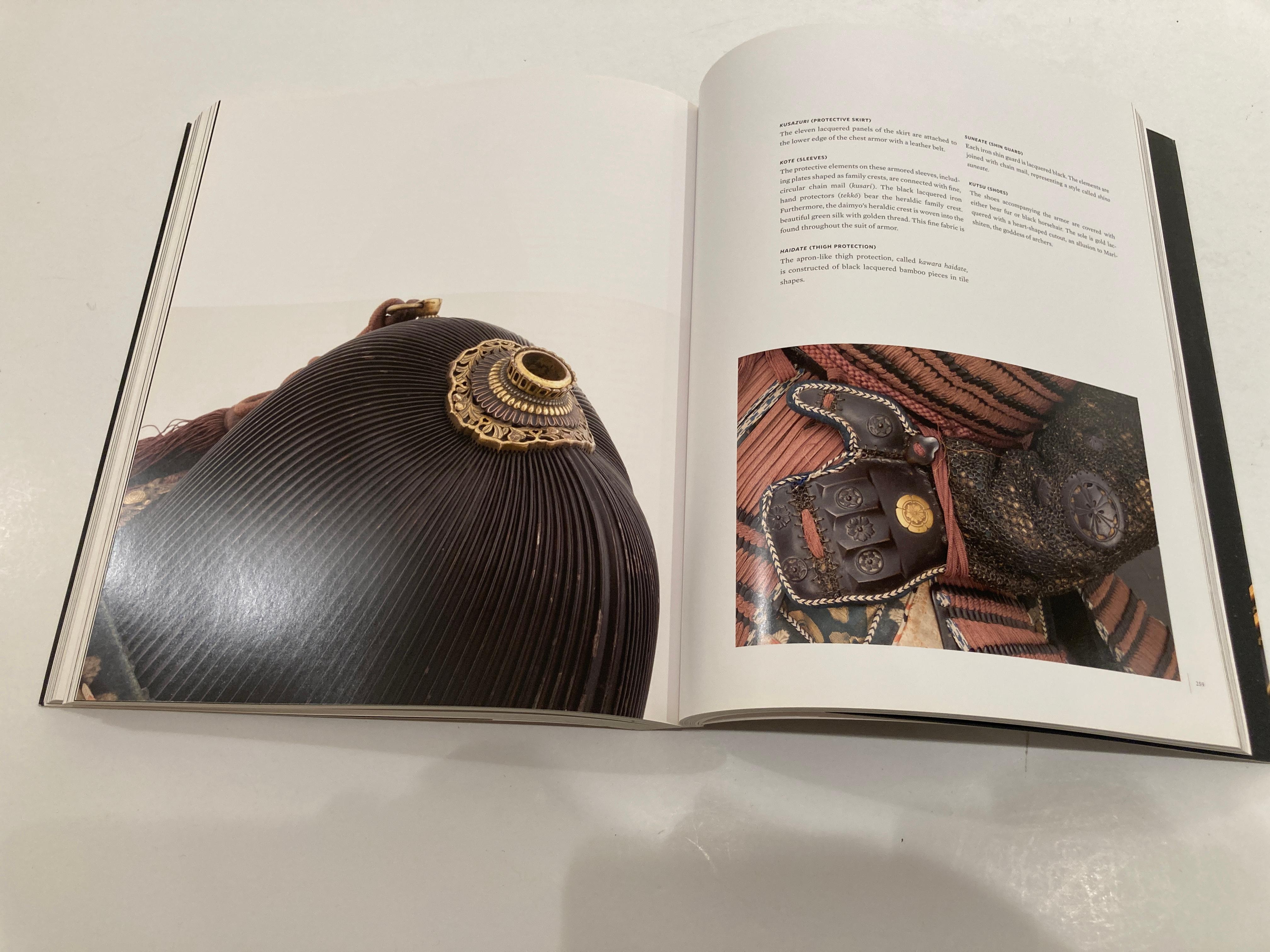 Art of Armor Samurai Armor from the Ann Gabriel Barbier Mueller Collection Book In Good Condition In North Hollywood, CA