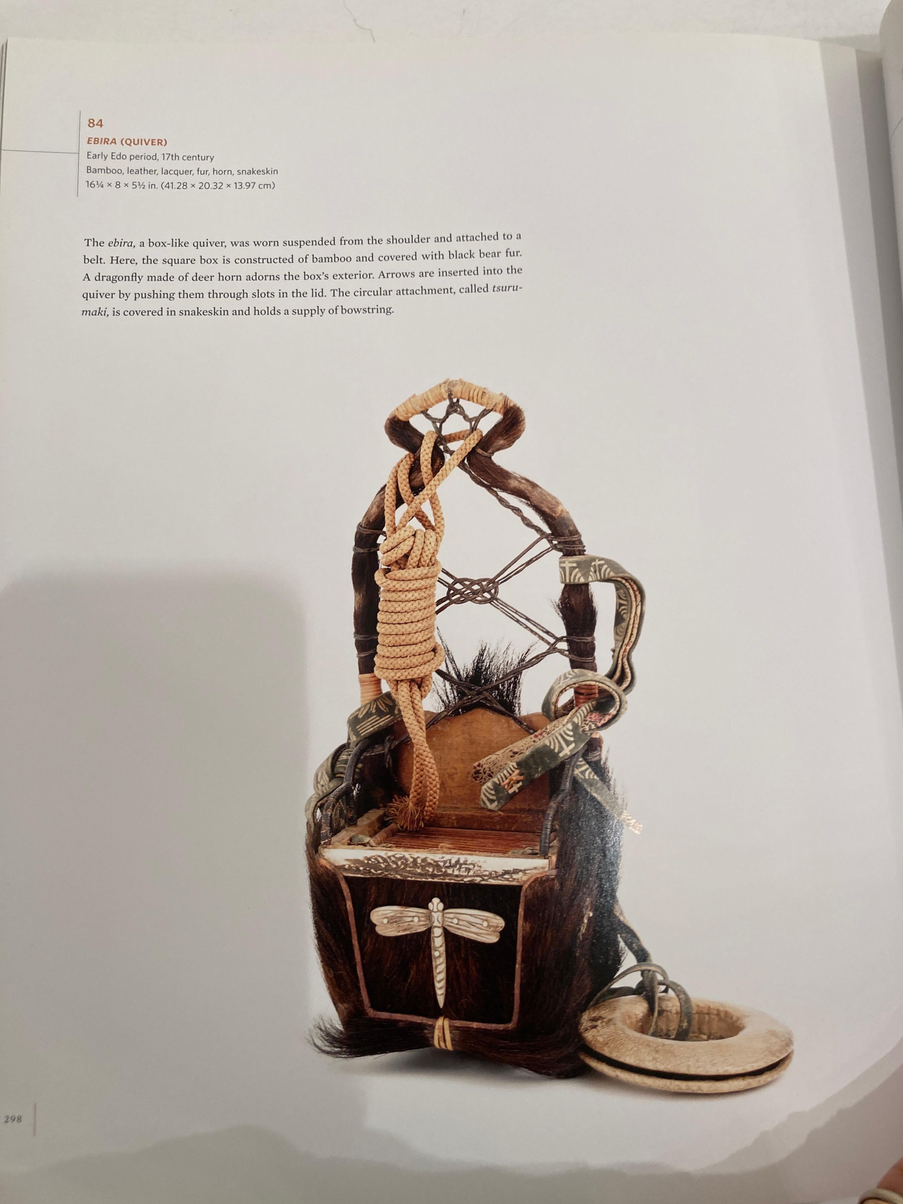 Art of Armor Samurai-Armor aus der Ann Gabriel Barbier Mueller Kollektion, Buch 2
