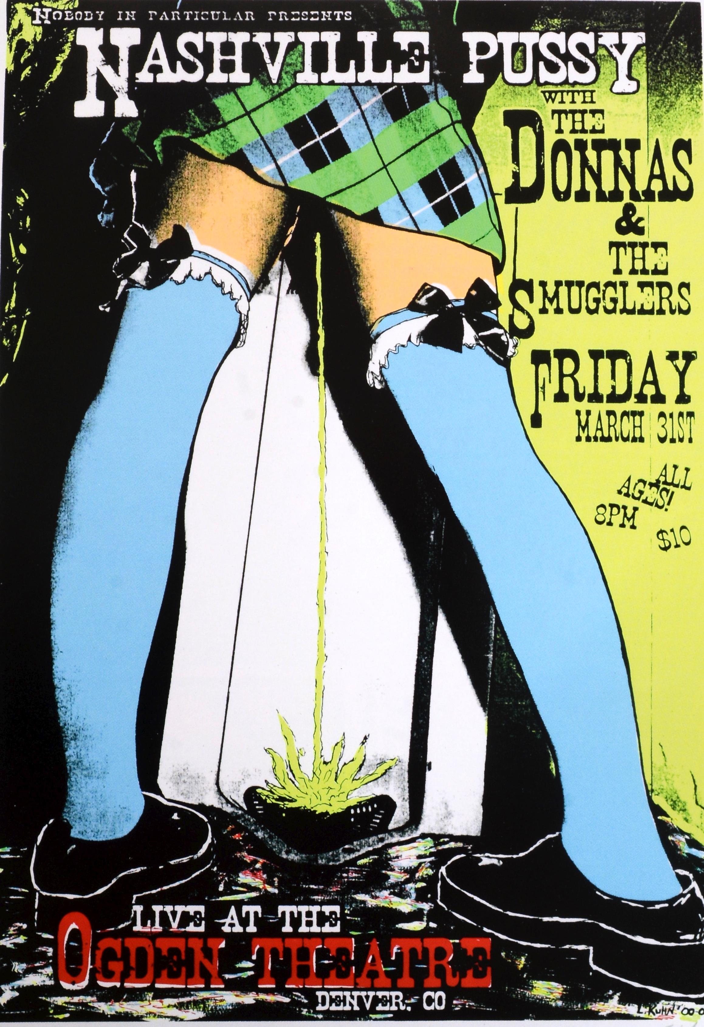 Arte del Rock Moderno: La Explosión de los Pósters por Paul Grushkin y Dennis King en venta 5