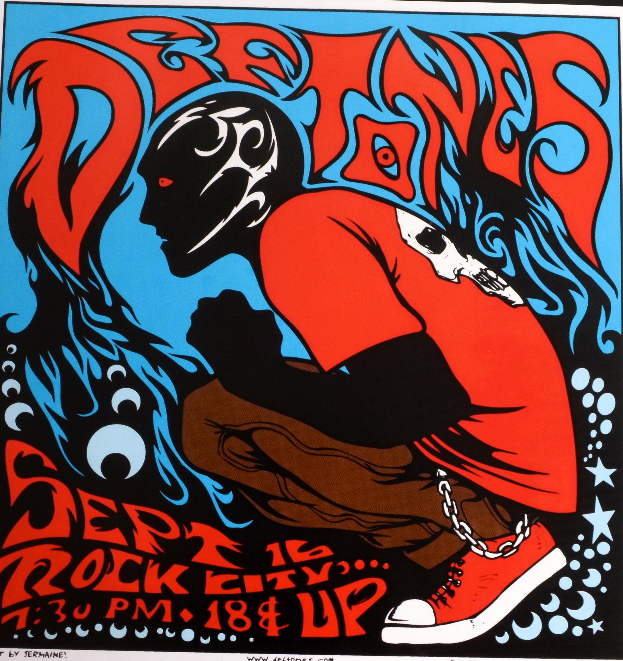 Arte del Rock Moderno: La Explosión de los Pósters por Paul Grushkin y Dennis King en venta 8