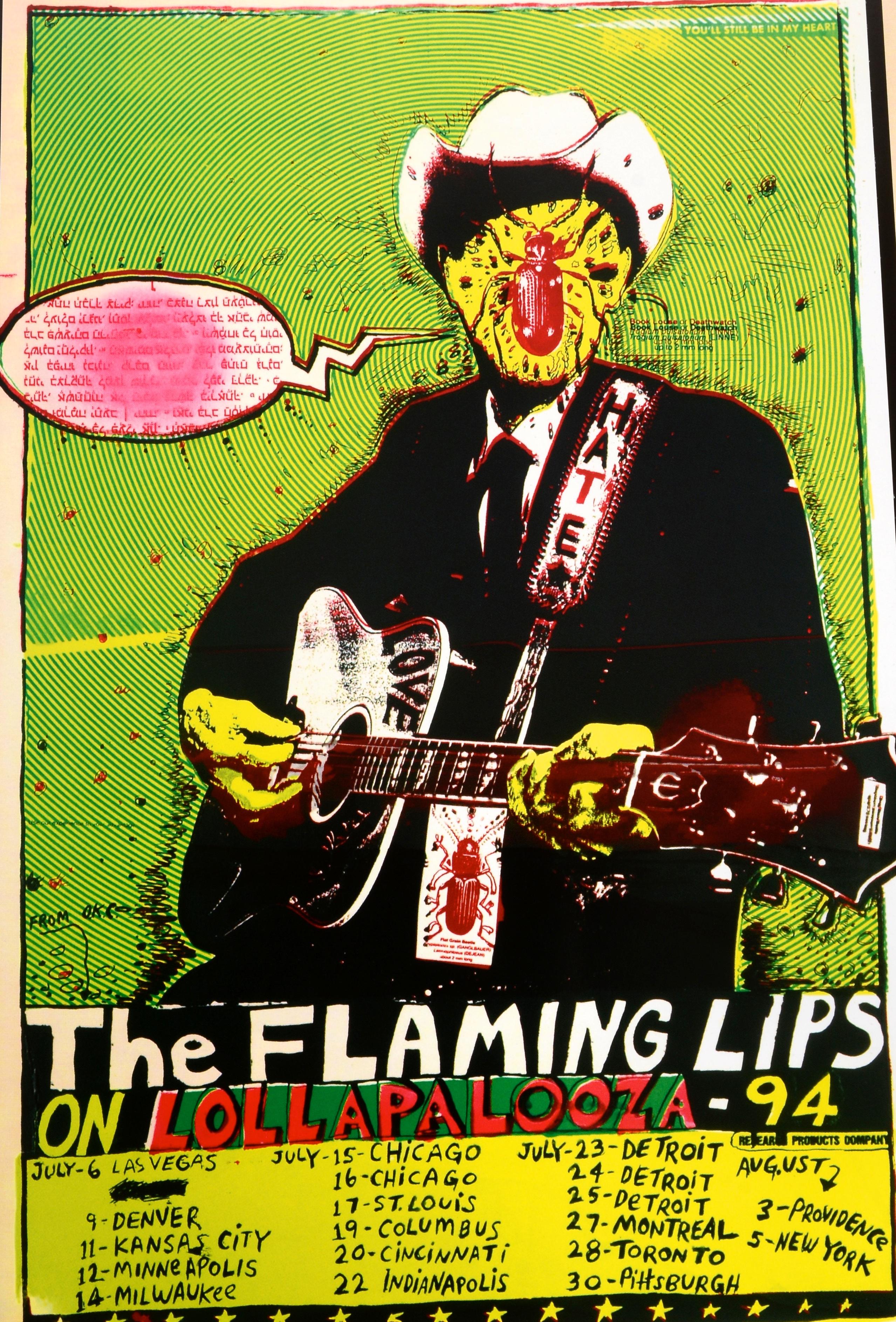 Arte del Rock Moderno: La Explosión de los Pósters por Paul Grushkin y Dennis King en venta 2