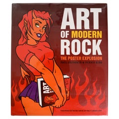 Arte del Rock Moderno: La Explosión de los Pósters por Paul Grushkin y Dennis King