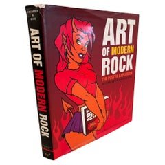 Art of Modern Rock The Poster Explosion, Hardcover von Paul Grushkin & Dennis King