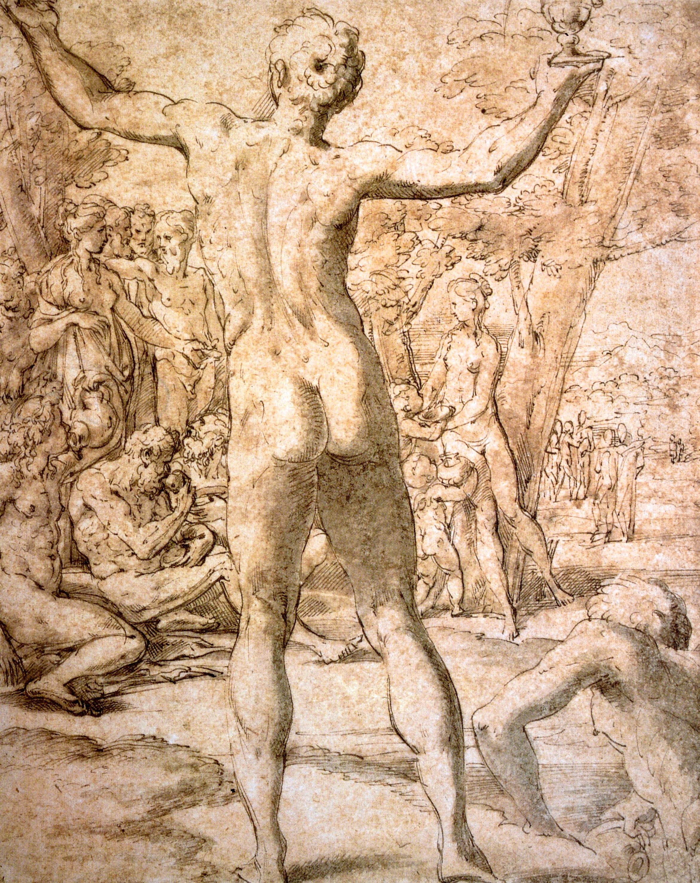 Art of Parmigianino von David Franklin, 1st Ed Ausstellungskatalog im Angebot 4