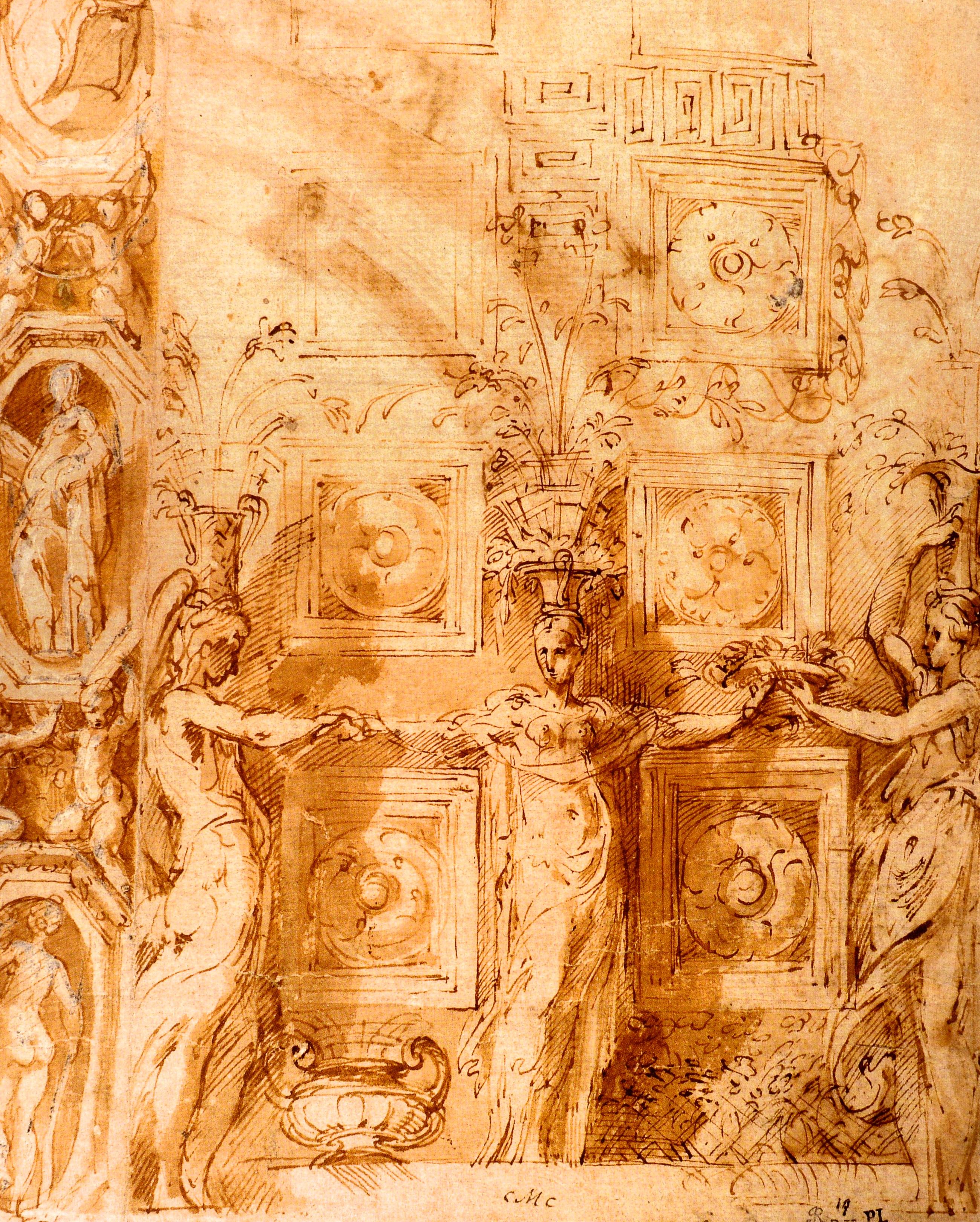 Art of Parmigianino par David Franklin, catalogue d'exposition 1ère édition en vente 5