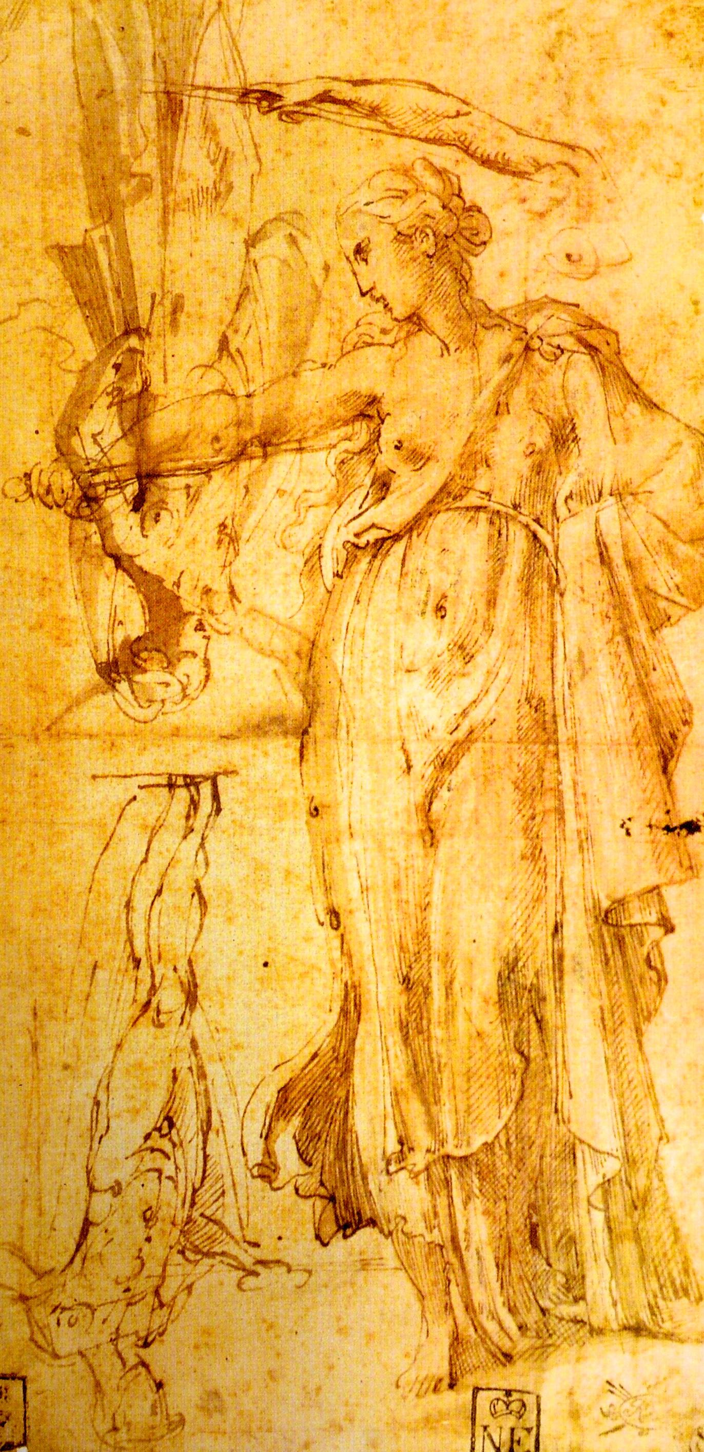 Art of Parmigianino par David Franklin, catalogue d'exposition 1ère édition en vente 8