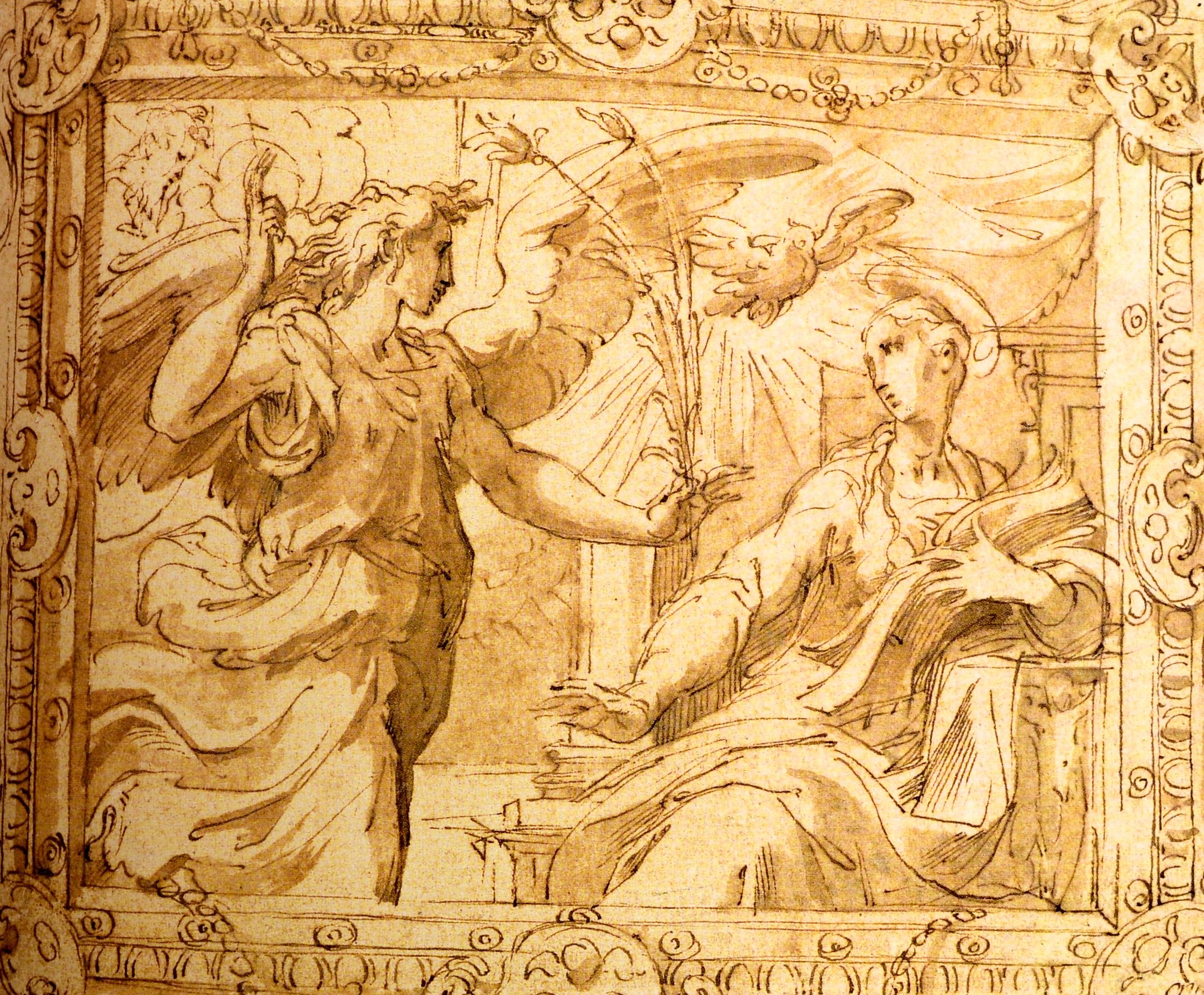 Art of Parmigianino von David Franklin, 1st Ed Ausstellungskatalog im Angebot 9