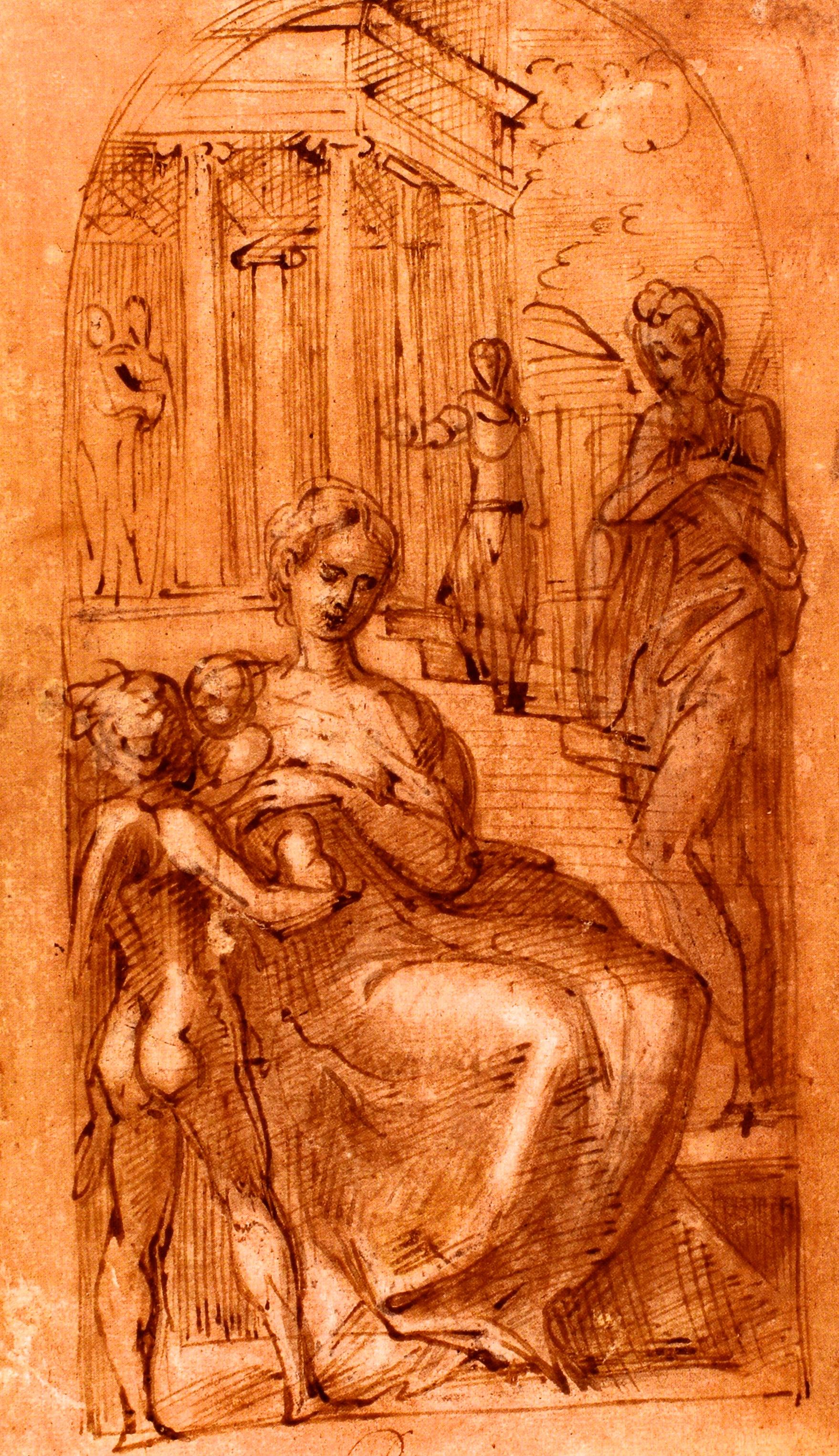 Art of Parmigianino von David Franklin, 1st Ed Ausstellungskatalog im Angebot 10