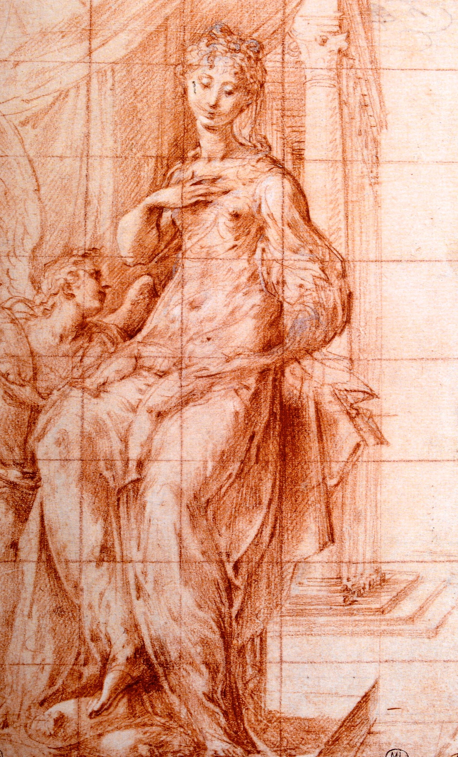 Art of Parmigianino par David Franklin, catalogue d'exposition 1ère édition en vente 11