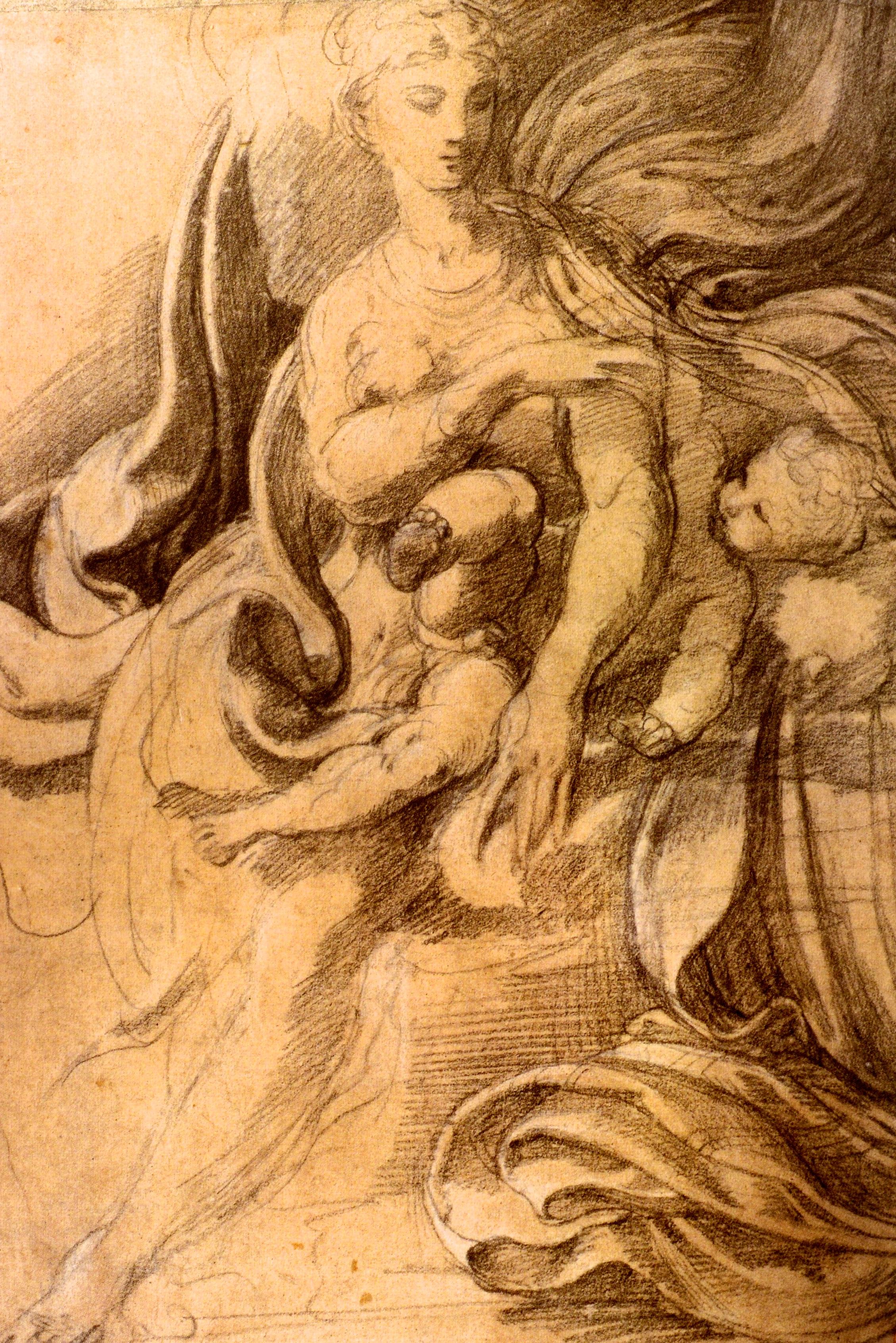 Art of Parmigianino von David Franklin, 1st Ed Ausstellungskatalog im Angebot 12