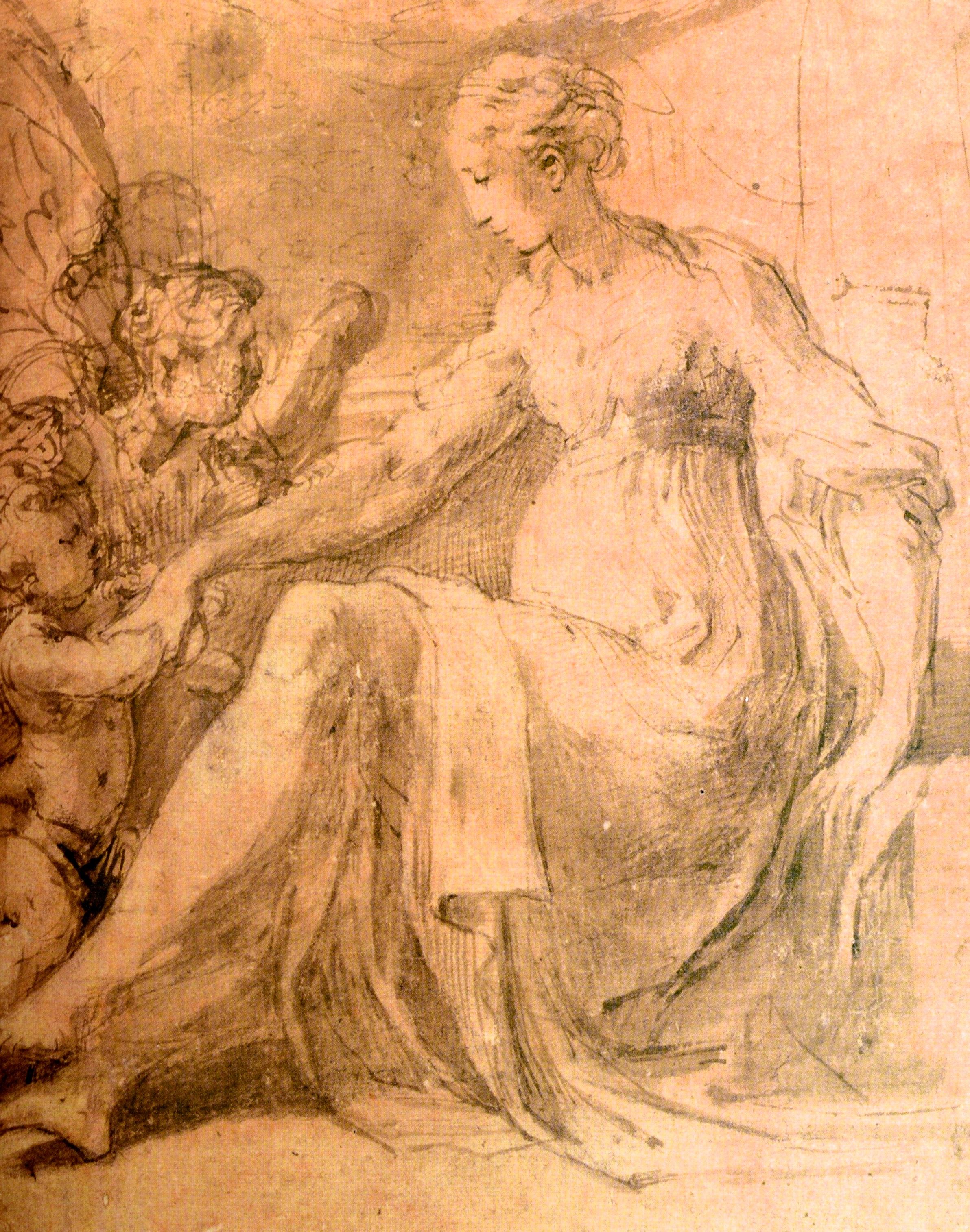 Art of Parmigianino par David Franklin, catalogue d'exposition 1ère édition en vente 13