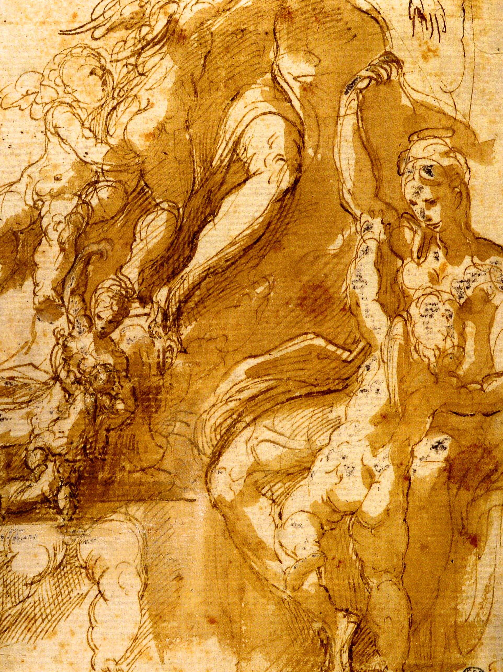 Art of Parmigianino par David Franklin, catalogue d'exposition 1ère édition en vente 14