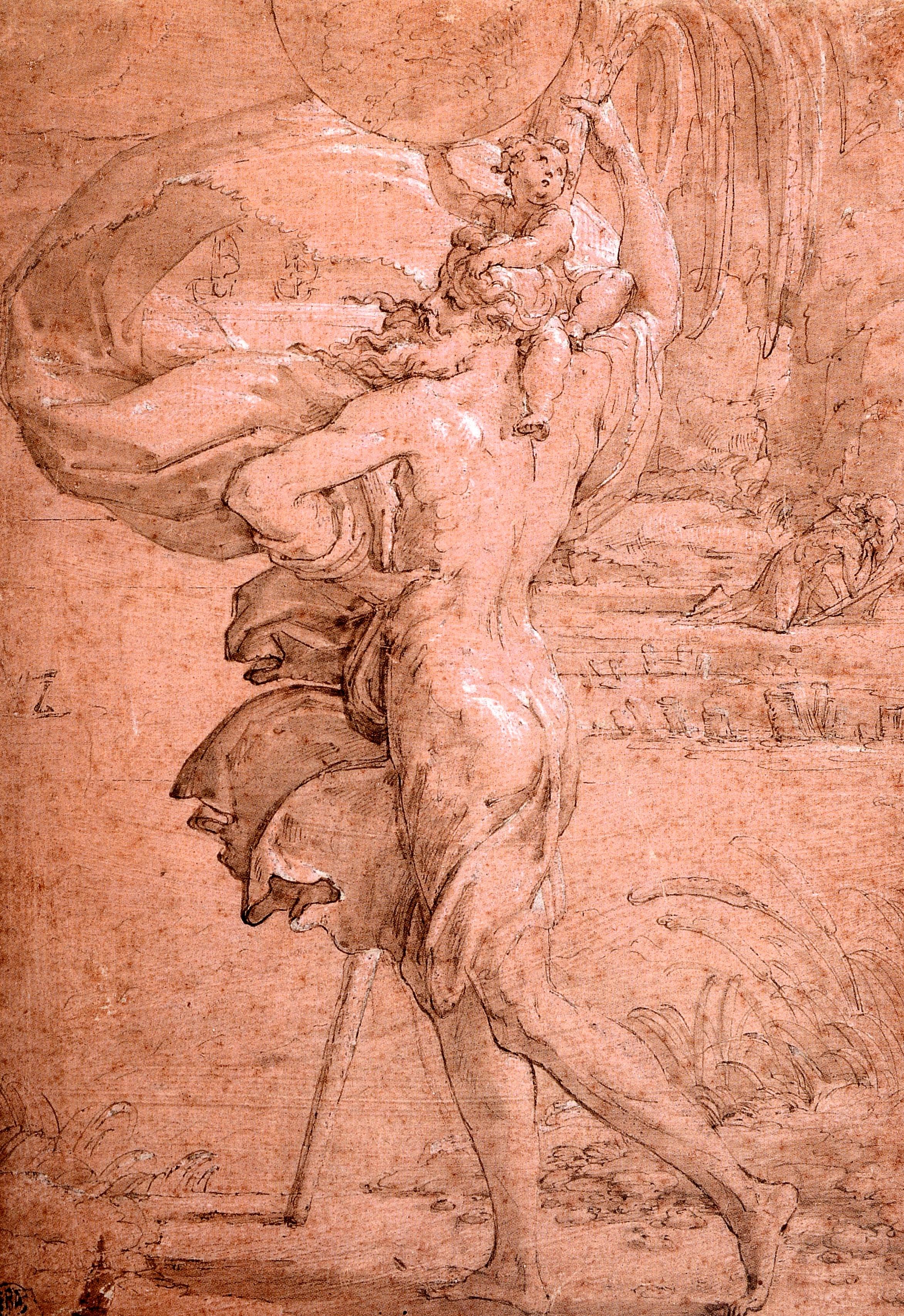 Art of Parmigianino von David Franklin, 1st Ed Ausstellungskatalog (Kanadisch) im Angebot