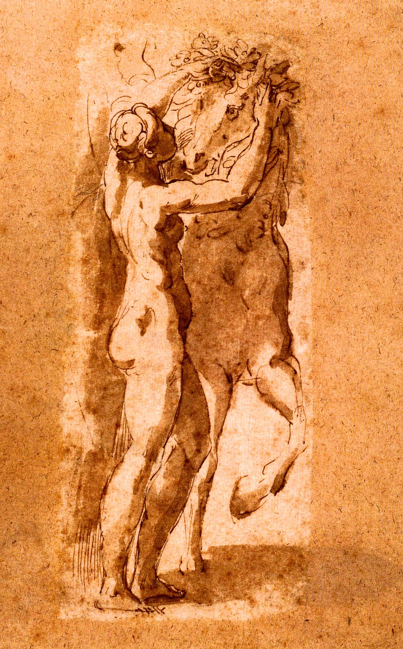 Art of Parmigianino von David Franklin, 1st Ed Ausstellungskatalog im Zustand „Hervorragend“ im Angebot in valatie, NY