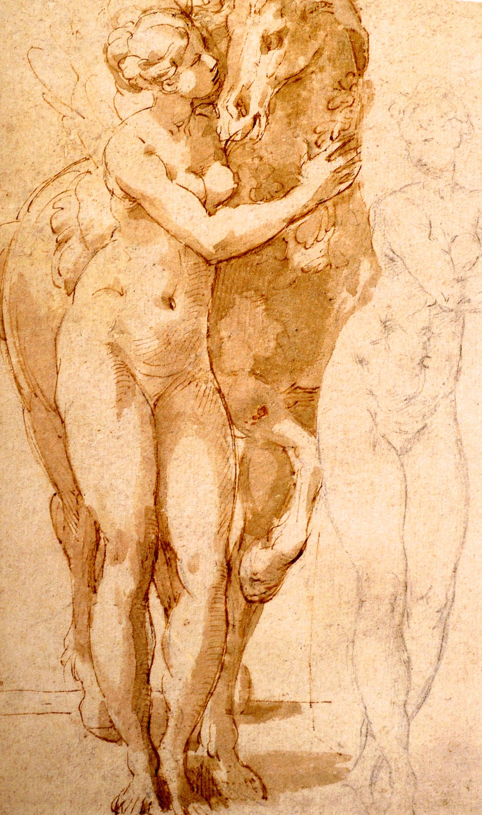 Art of Parmigianino von David Franklin, 1st Ed Ausstellungskatalog (21. Jahrhundert und zeitgenössisch) im Angebot