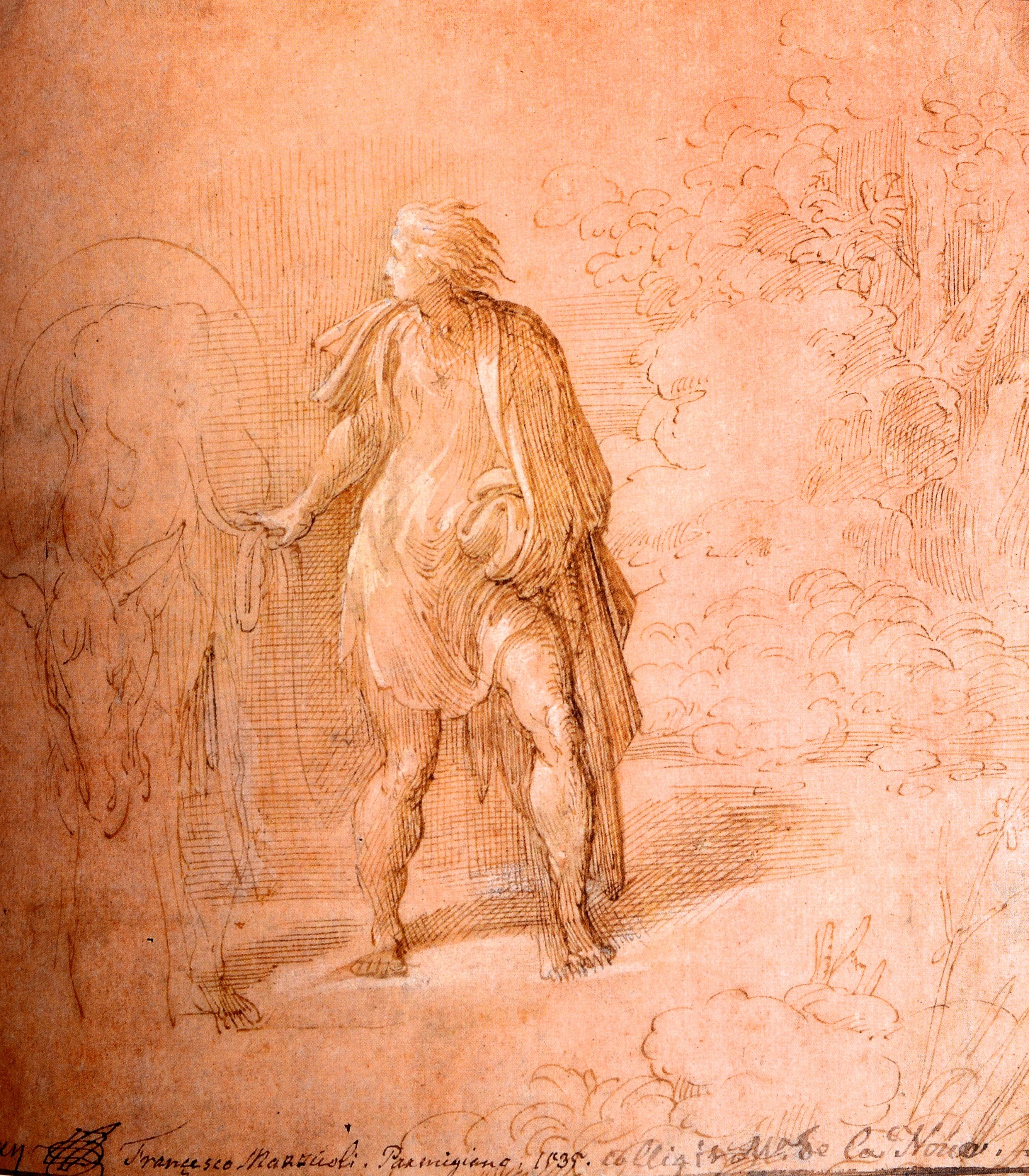 Art of Parmigianino von David Franklin, 1st Ed Ausstellungskatalog im Angebot 1