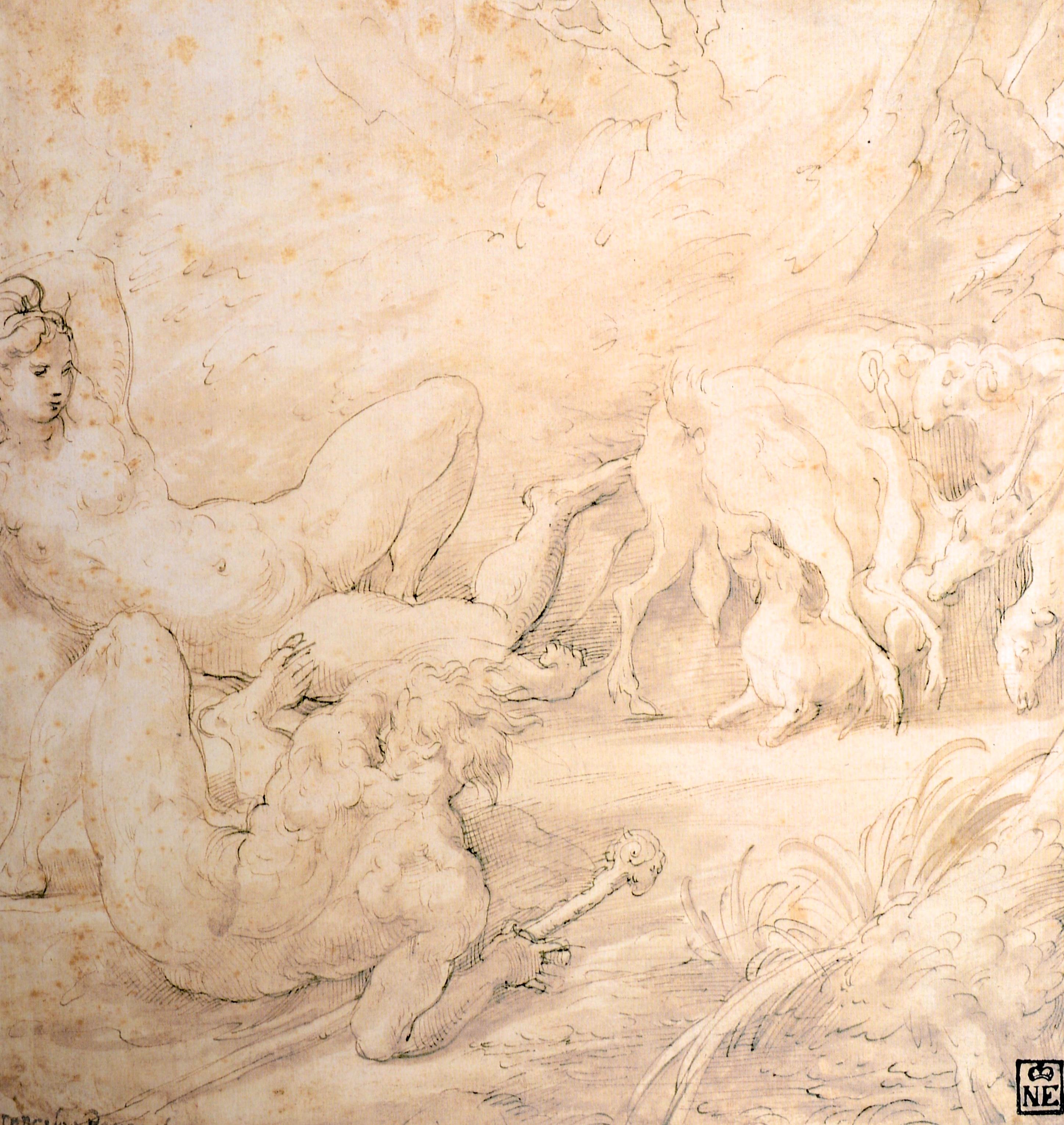 Art of Parmigianino von David Franklin, 1st Ed Ausstellungskatalog im Angebot 2