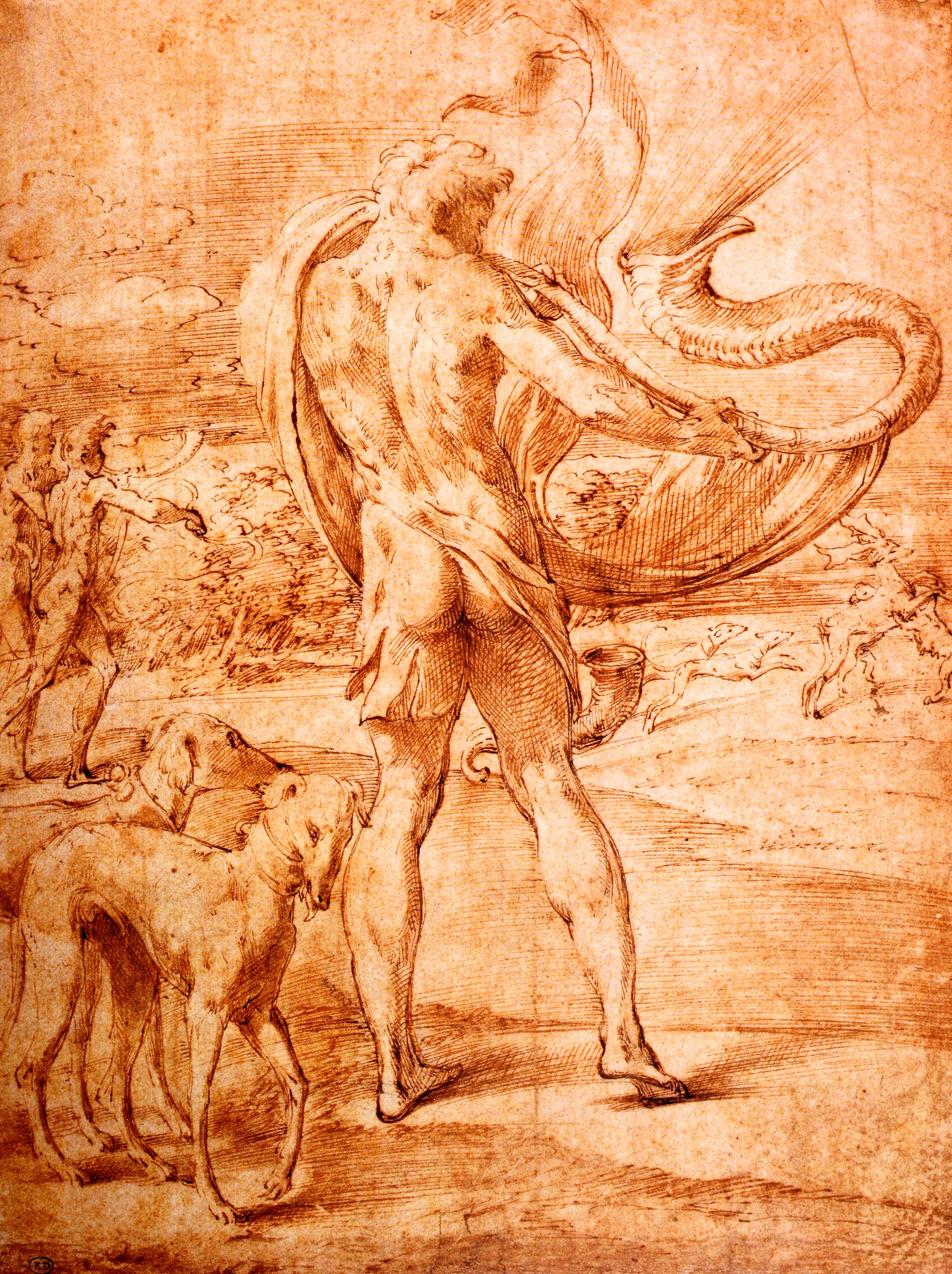 Art of Parmigianino par David Franklin, catalogue d'exposition 1ère édition en vente 3