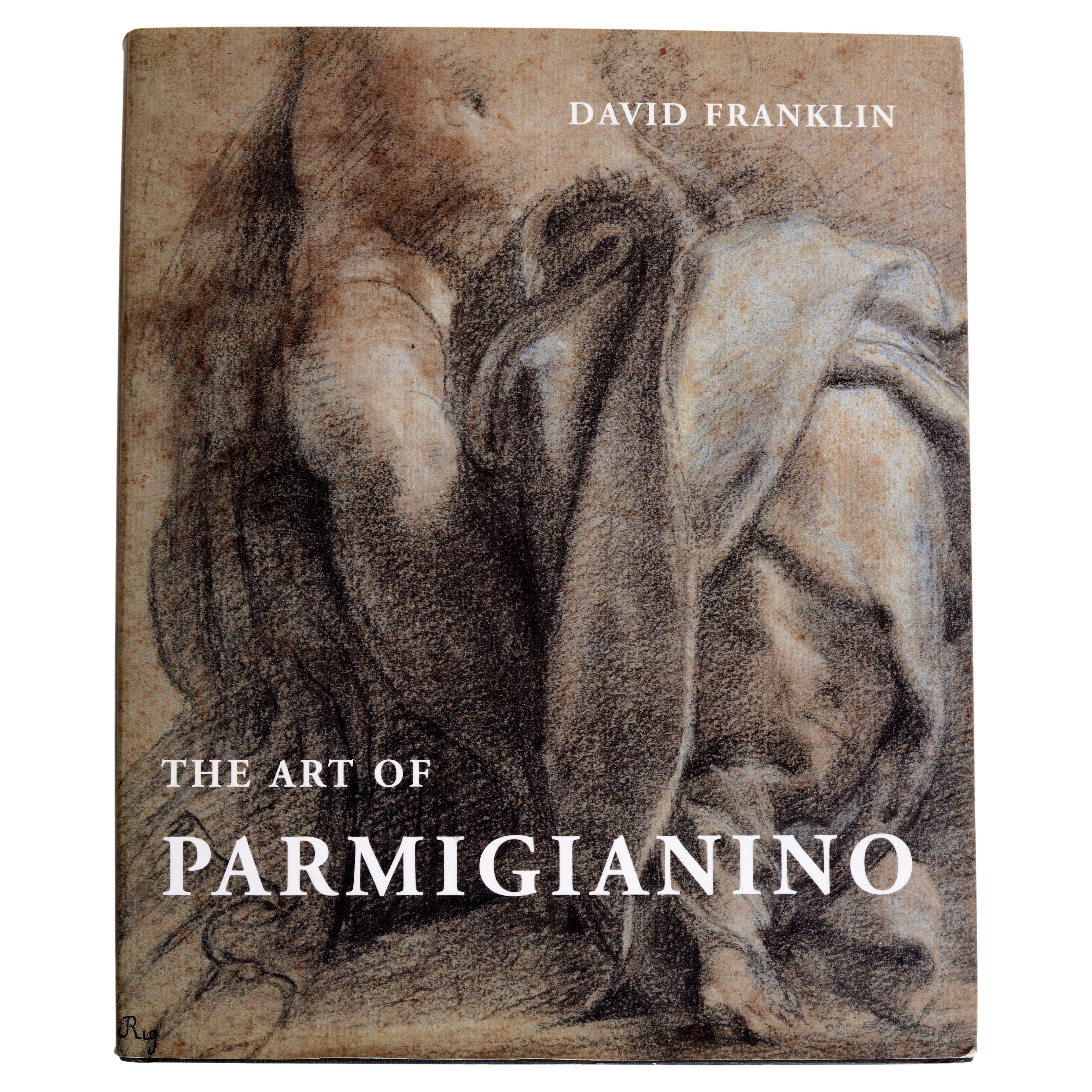 Art of Parmigianino by David Franklin, 1st Ed Exhibition Catalog For Sale
