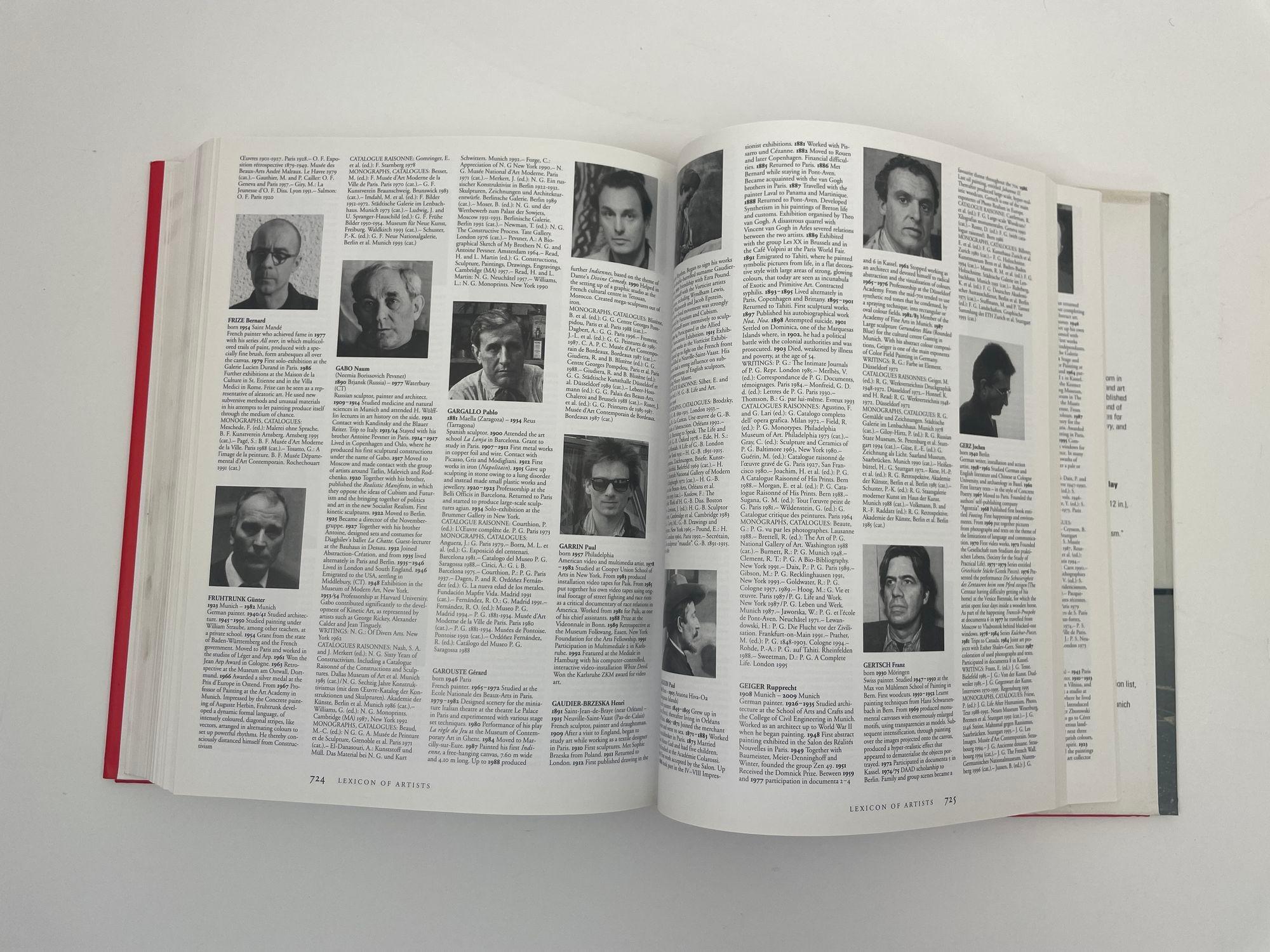 Kunst des 20. Jahrhunderts Vol. I Hardcover-Taschentaschen 2012 im Angebot 9