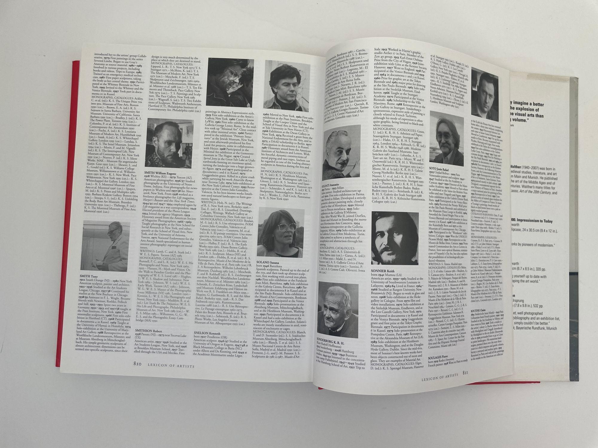 Kunst des 20. Jahrhunderts Vol. I Hardcover-Taschentaschen 2012 im Angebot 10