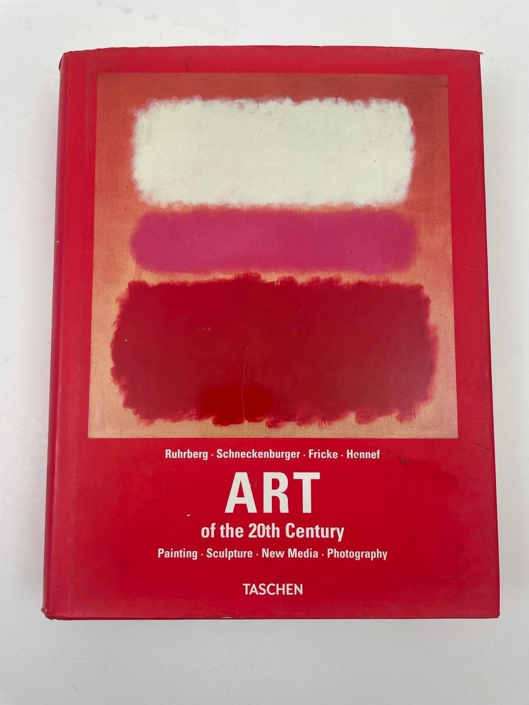 洋書　ART of the 20 Century TASCHEN ハードカバー Art of the 20th Century Vol. I Hardcover Taschen 2012 For Sale at