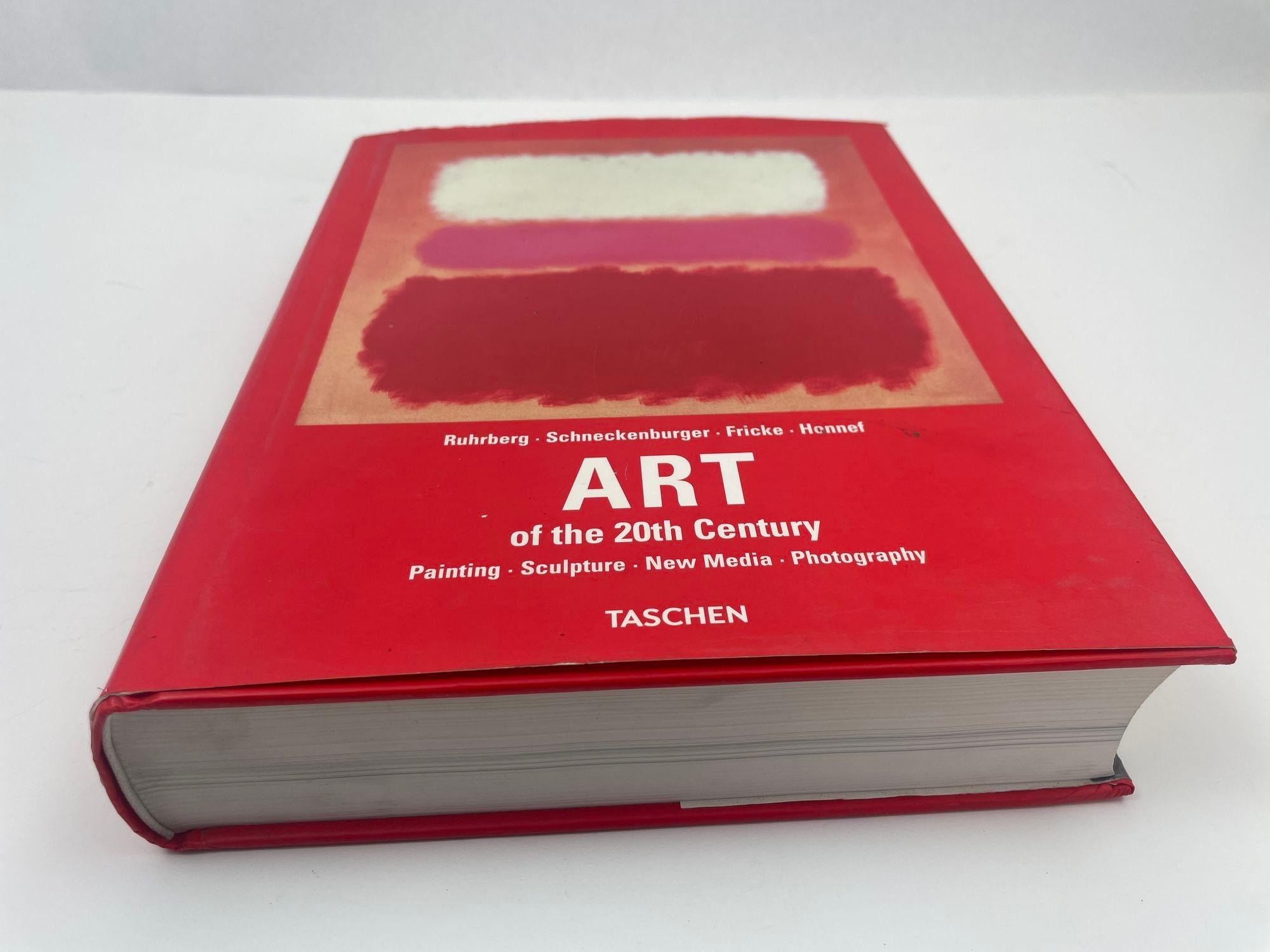 Kunst des 20. Jahrhunderts Vol. I Hardcover-Taschentaschen 2012 (Deutsch) im Angebot