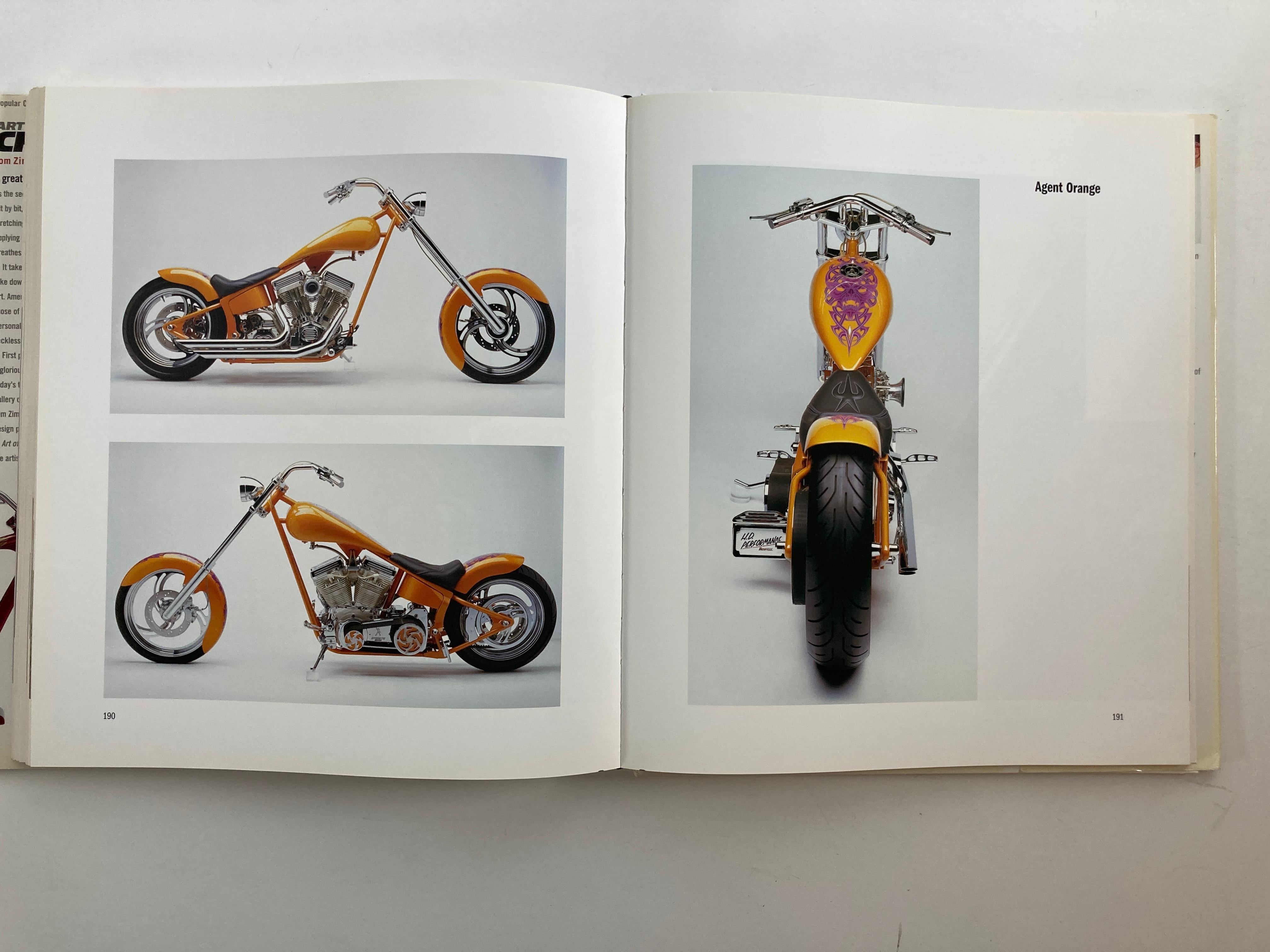 Art of the Chopper by Tom Zimberoff Book 1