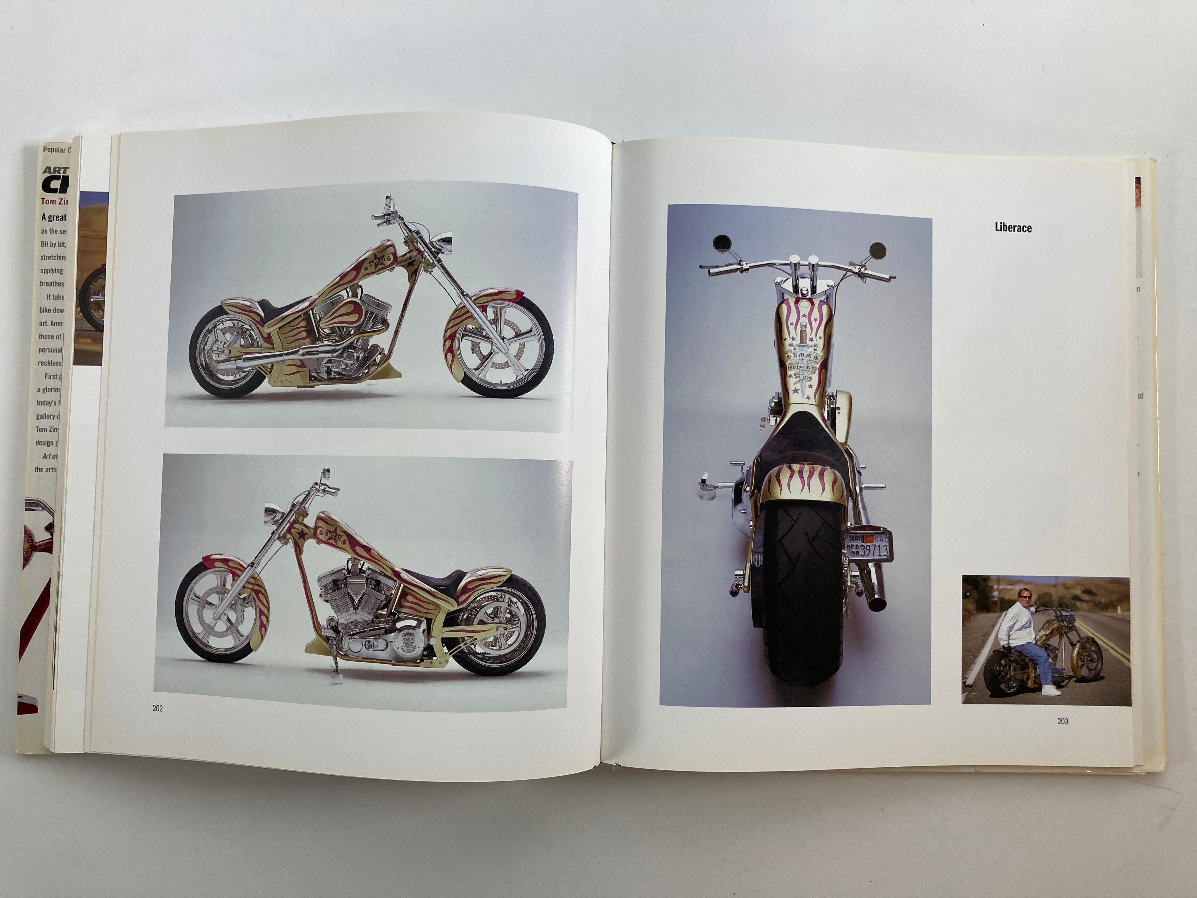 Art of the Chopper by Tom Zimberoff Book 2