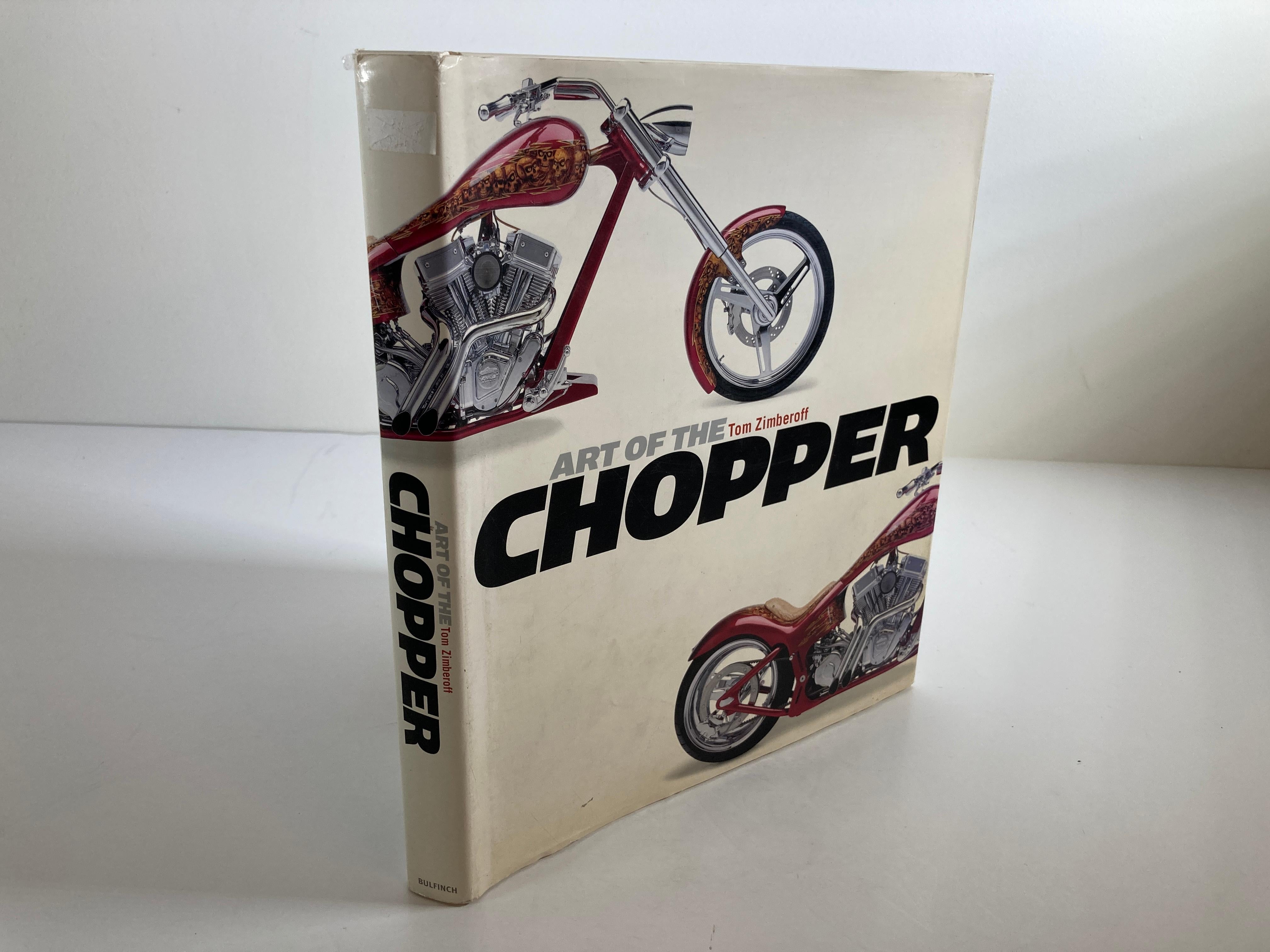 In The Art of the Chopper, Tom Zimberoff focuses his photographic talent on the ultra exotic, ultra sexy, custom motorcycles built by today's hottest builders,-people like Billy Lane and Dave Perowitz. These remarkable machines turn to rolling