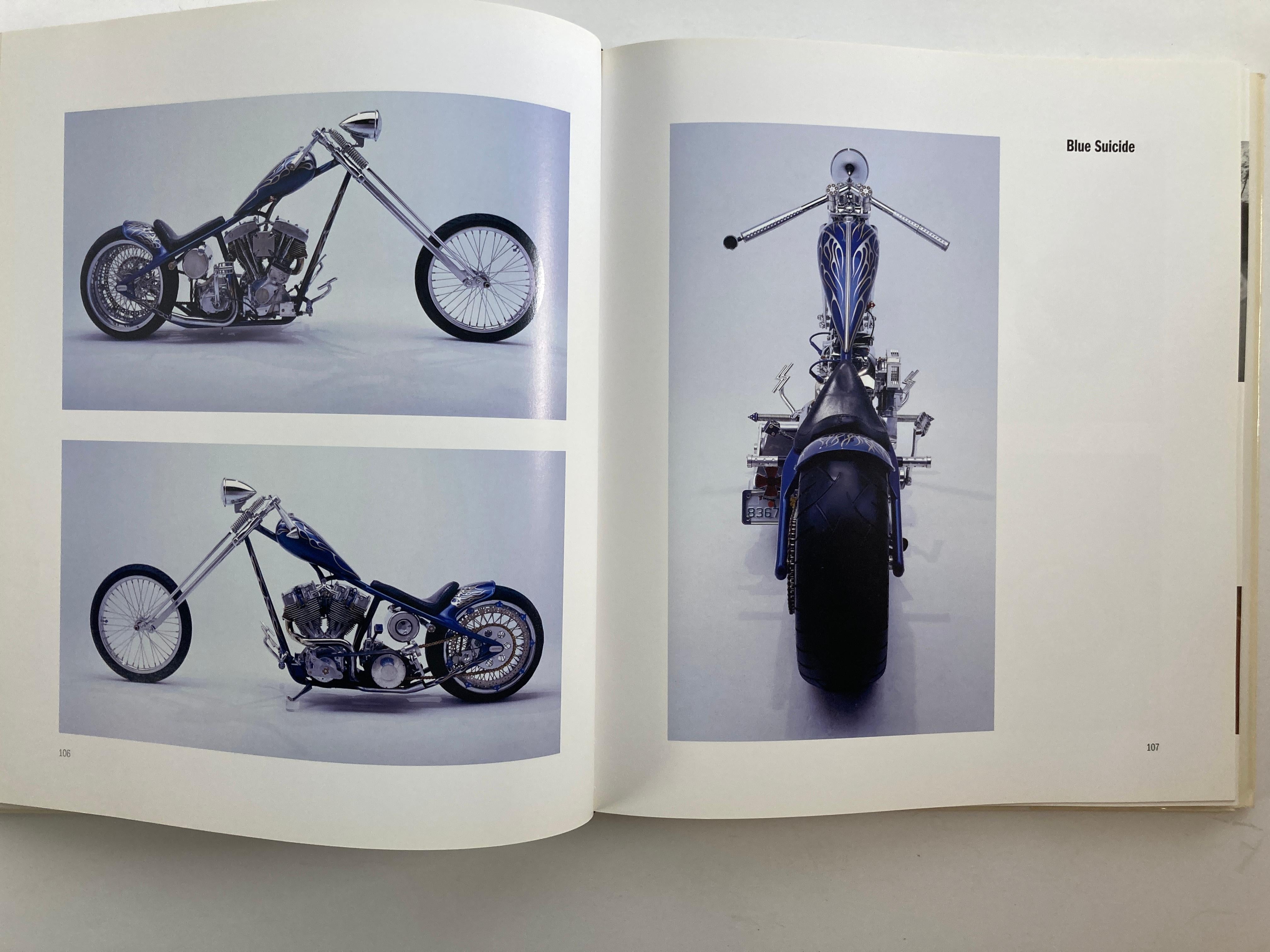 Mid-20th Century Art of the Chopper by Tom Zimberoff Book