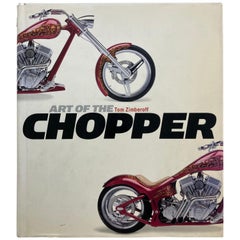 Used Art of the Chopper by Tom Zimberoff Book