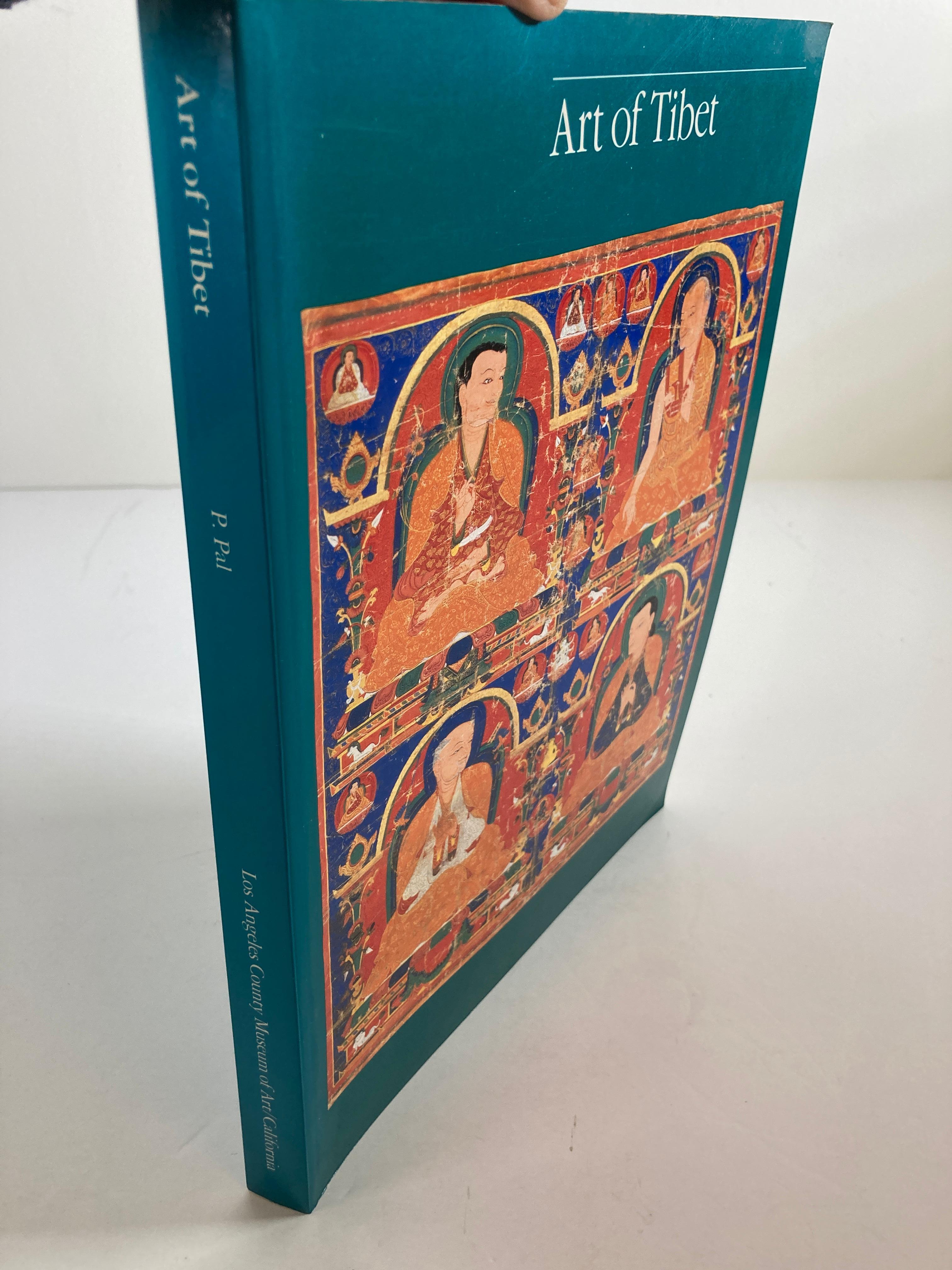Tibétain Livre « Art of Tibet » (L'art du Tibet) de Pratapaditya Pal en vente