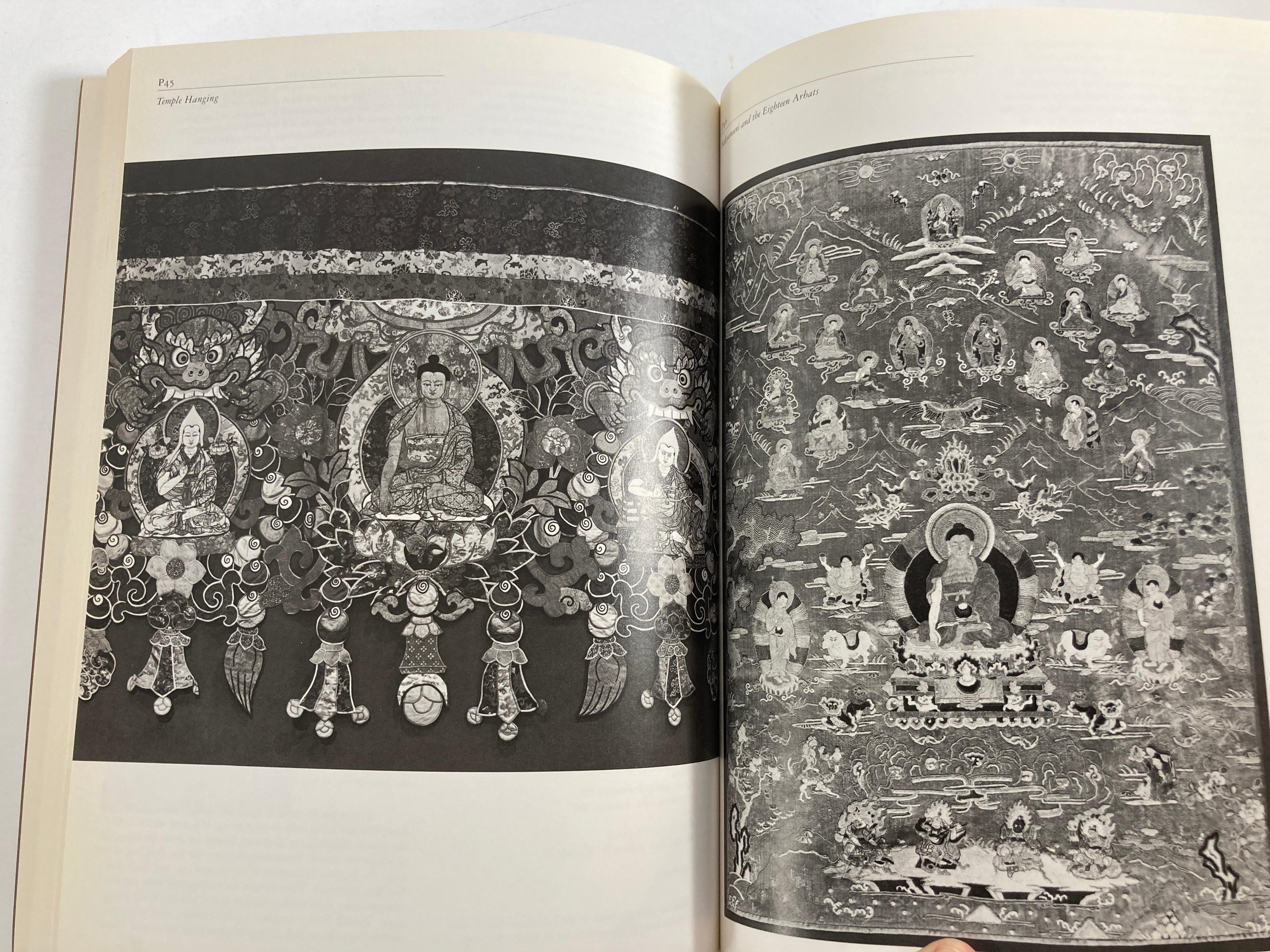 Paper Art of Tibet Book by Pratapaditya Pal For Sale