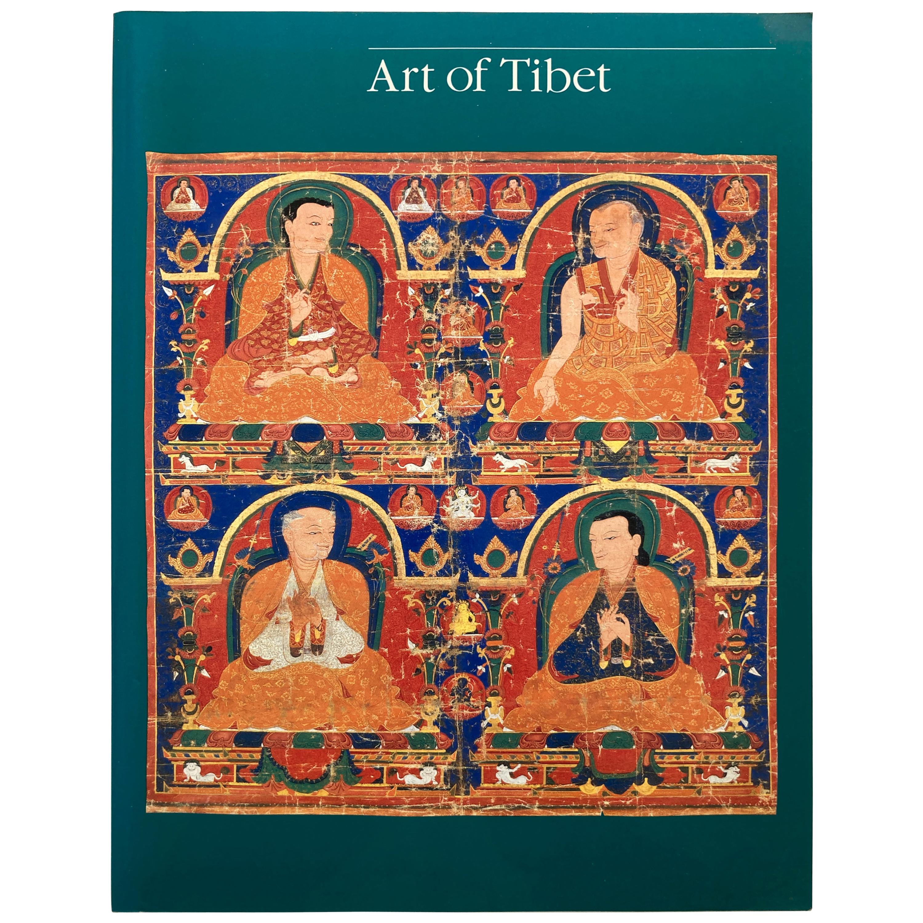 Art of Tibet Book by Pratapaditya Pal
