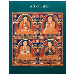 Livre « Art of Tibet » (L'art du Tibet) de Pratapaditya Pal