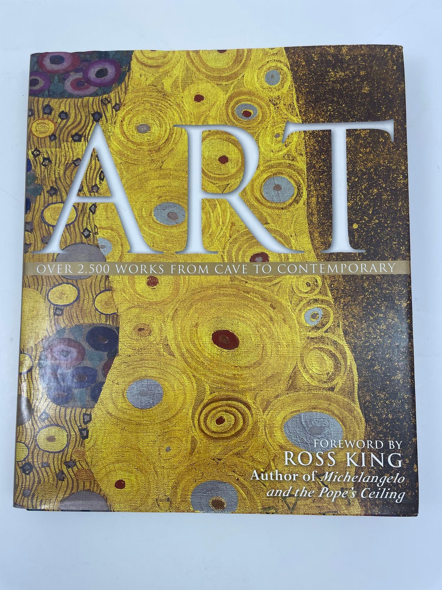 Art: Over 2500 Works from Cave to Contemporary by Nigel Ritchie Hardback Book. 2008.The definitive visual guide to over 2,500 paintings and sculptures from around the world, from prehistory to the 21st century. Accessible, engaging, and thoroughly