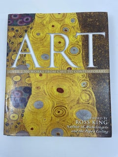 Art Over 2500 Works from Cave to Contemporary by Nigel Ritchie Hardcover Book