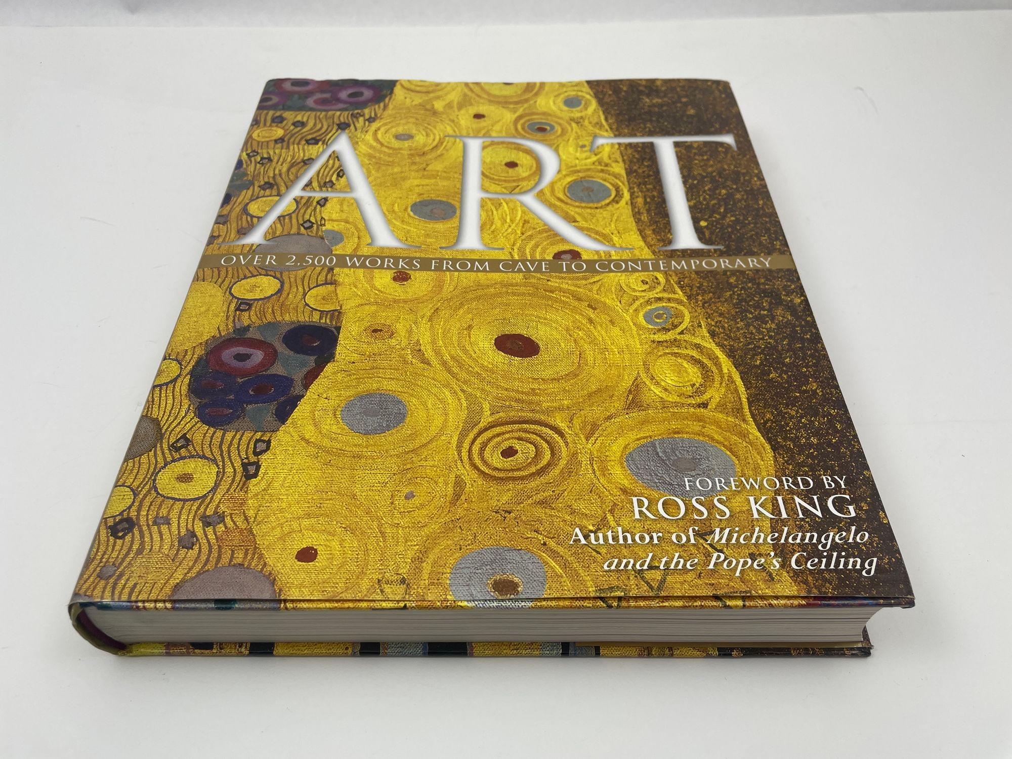Modern Art Over 2500 Works from Cave to Contemporary by Nigel Ritchie Hardcover Book For Sale