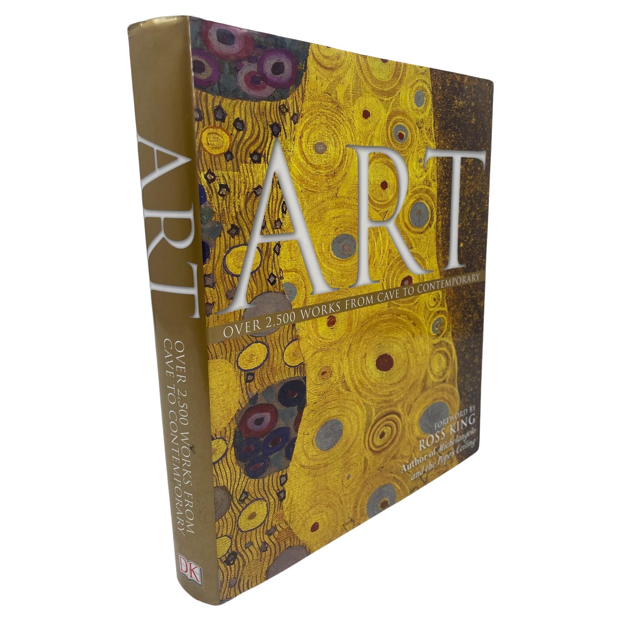 Art Over 2500 Works from Cave to Contemporary by Nigel Ritchie Hardcover Book For Sale