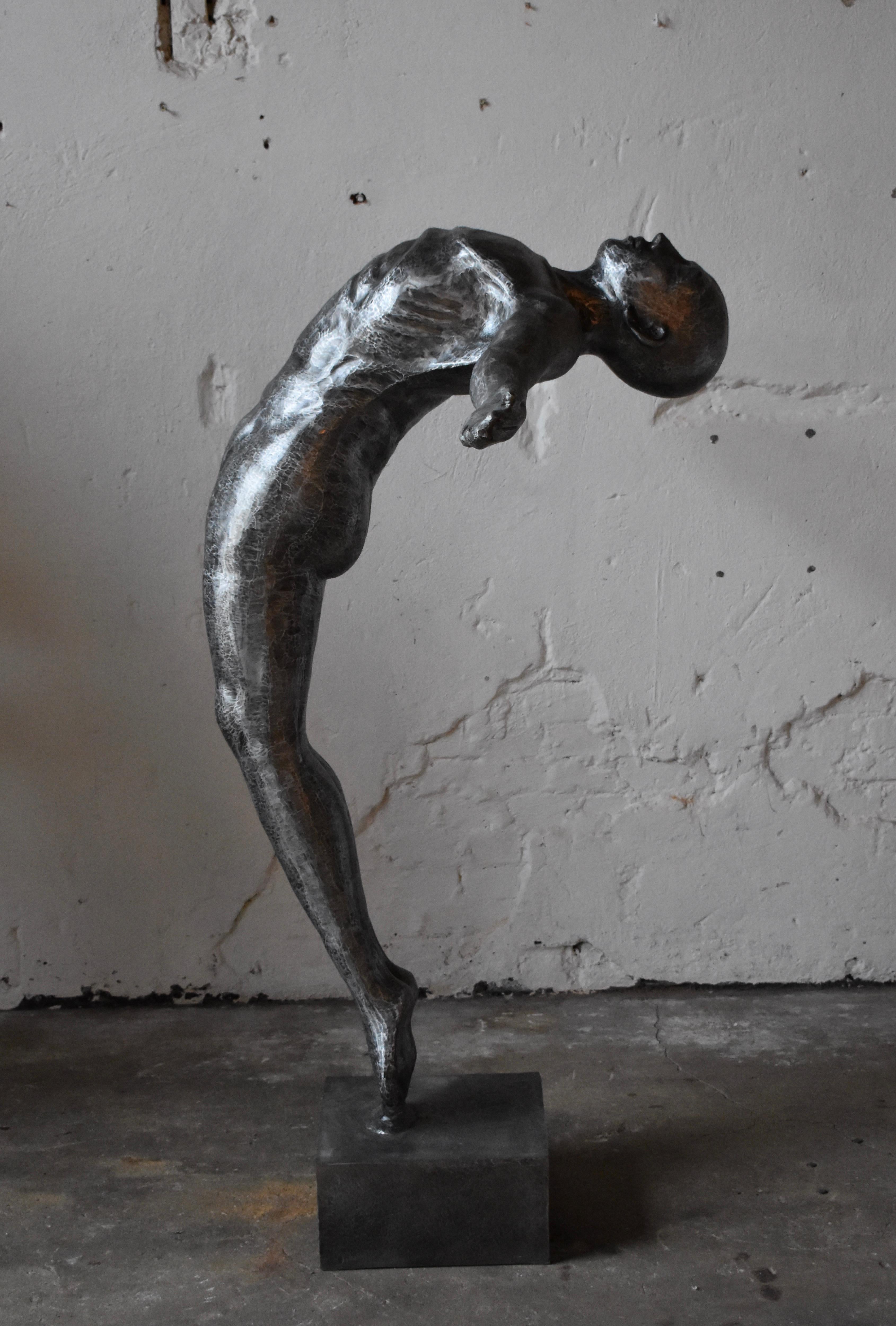 Art People Gallery Paris, Sculpture in Aluminum In Excellent Condition For Sale In Helsingborg, SE